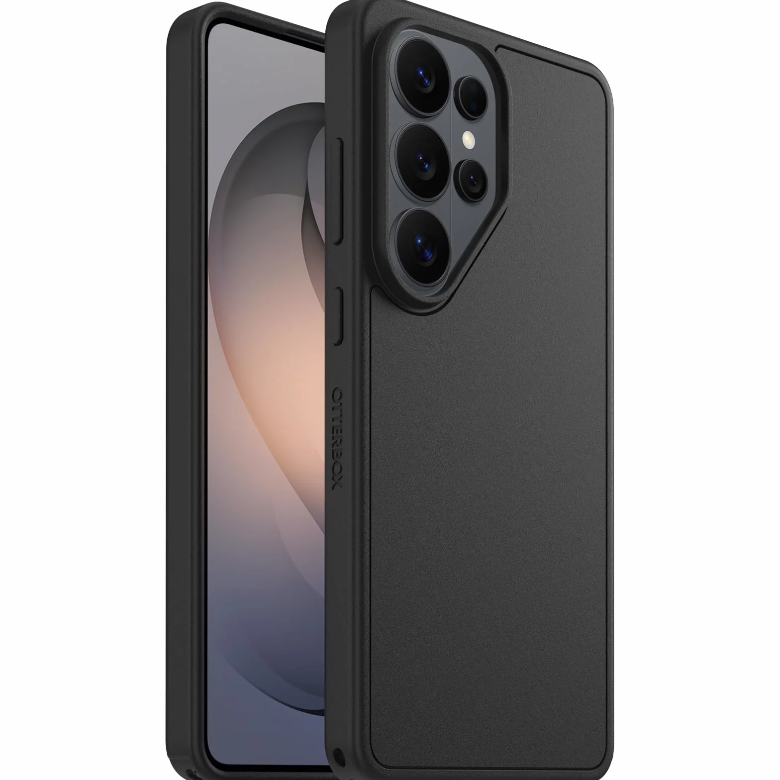 OtterBox Cover Symmetry Seires con Magneti per Samsung Galaxy S26 Ultra, resistente a shock e cadute fino; sottile, testata 3x norme MIL-STD 810G, Nero
