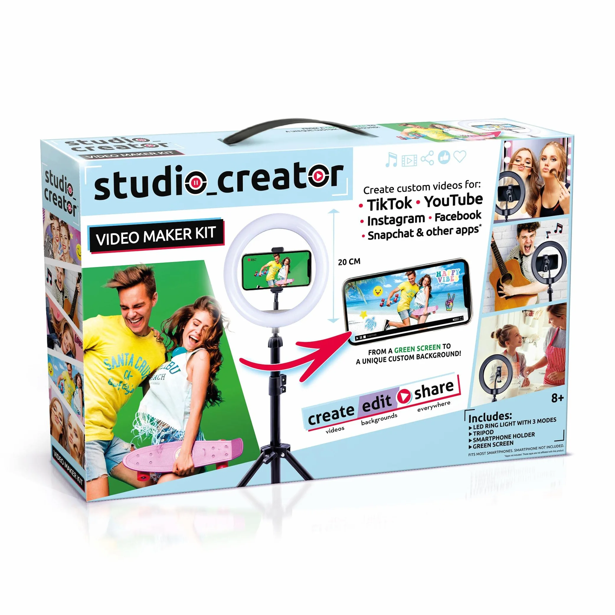 Studio Creator Kit Creatore Video