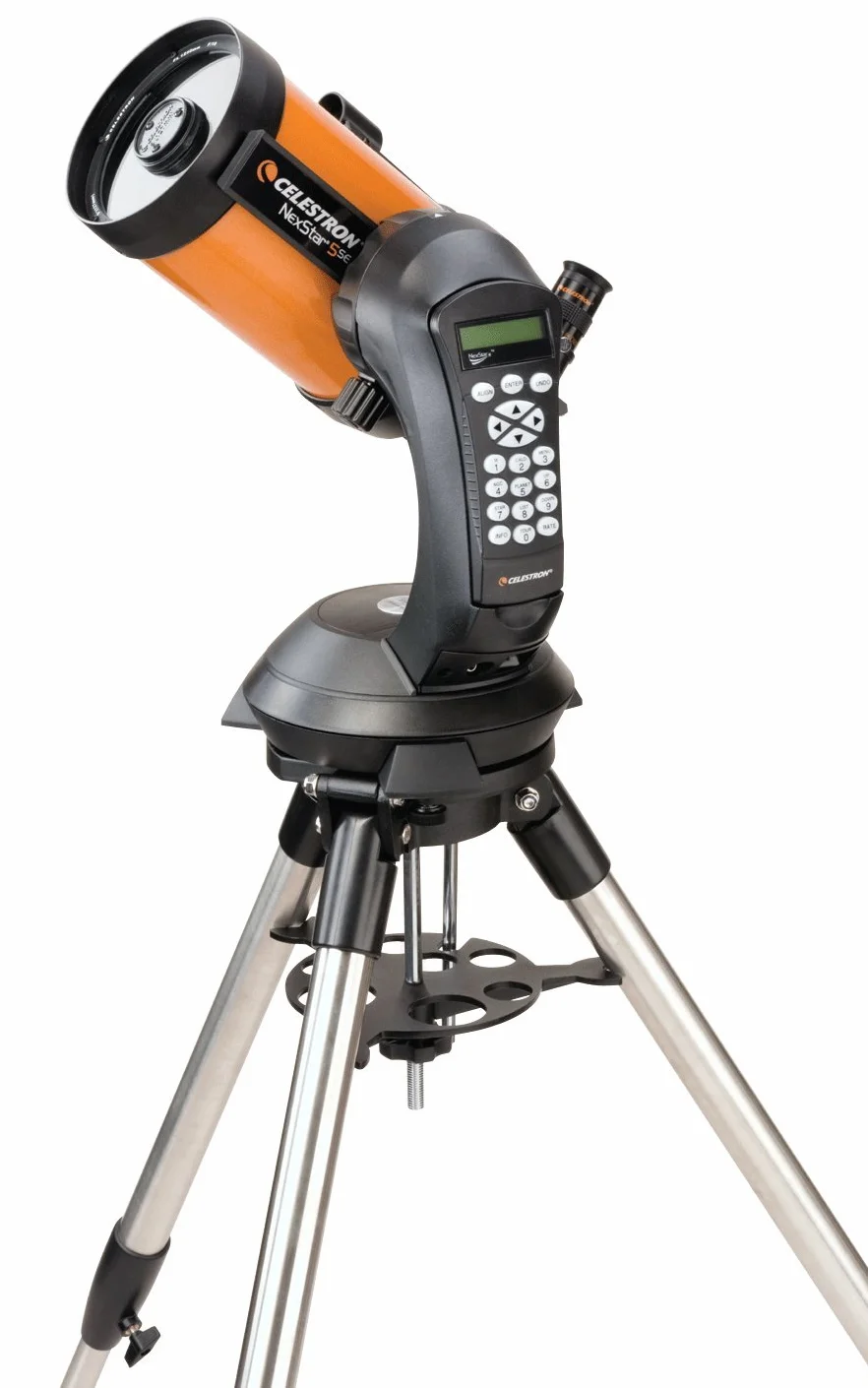 Celestron CE11036-DS NeXStar 5Se Telescopio, Arancione