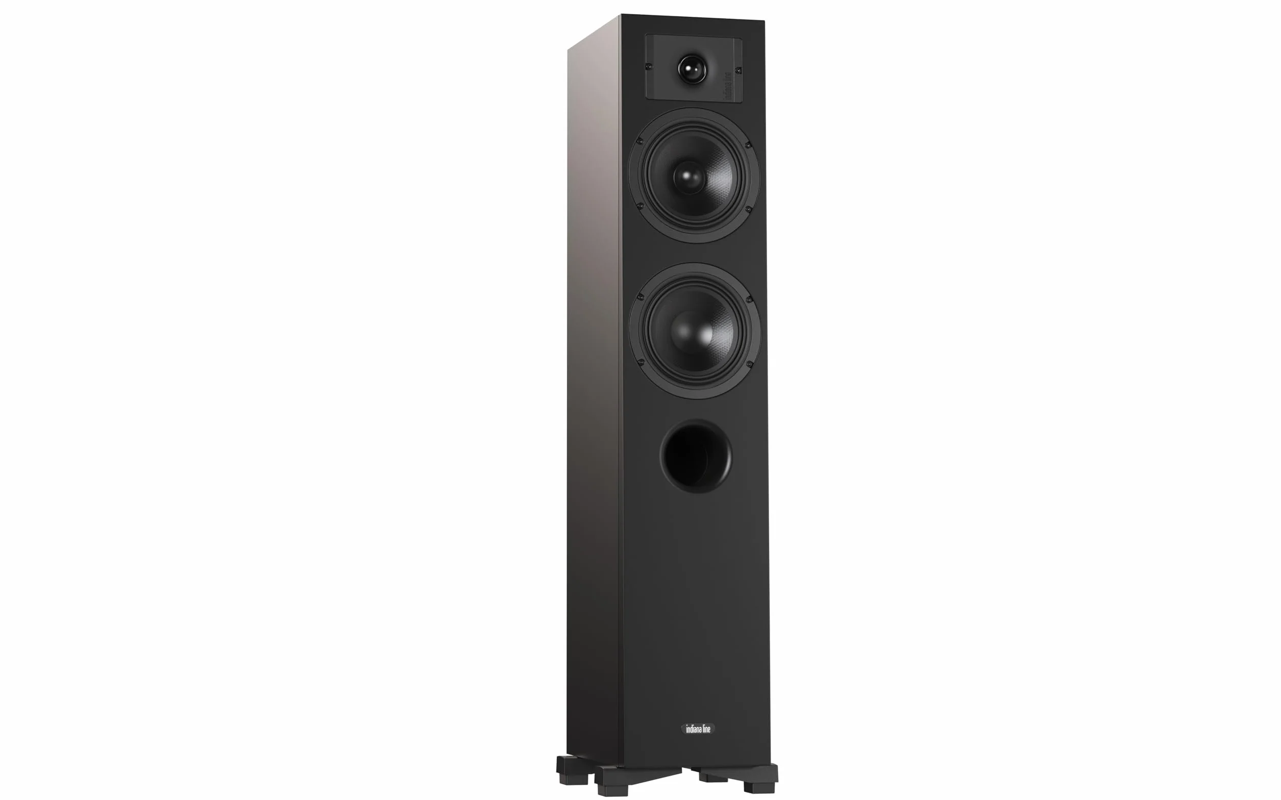 Indiana Line Diva 5 diffusori da pavimento - coppia (nero)