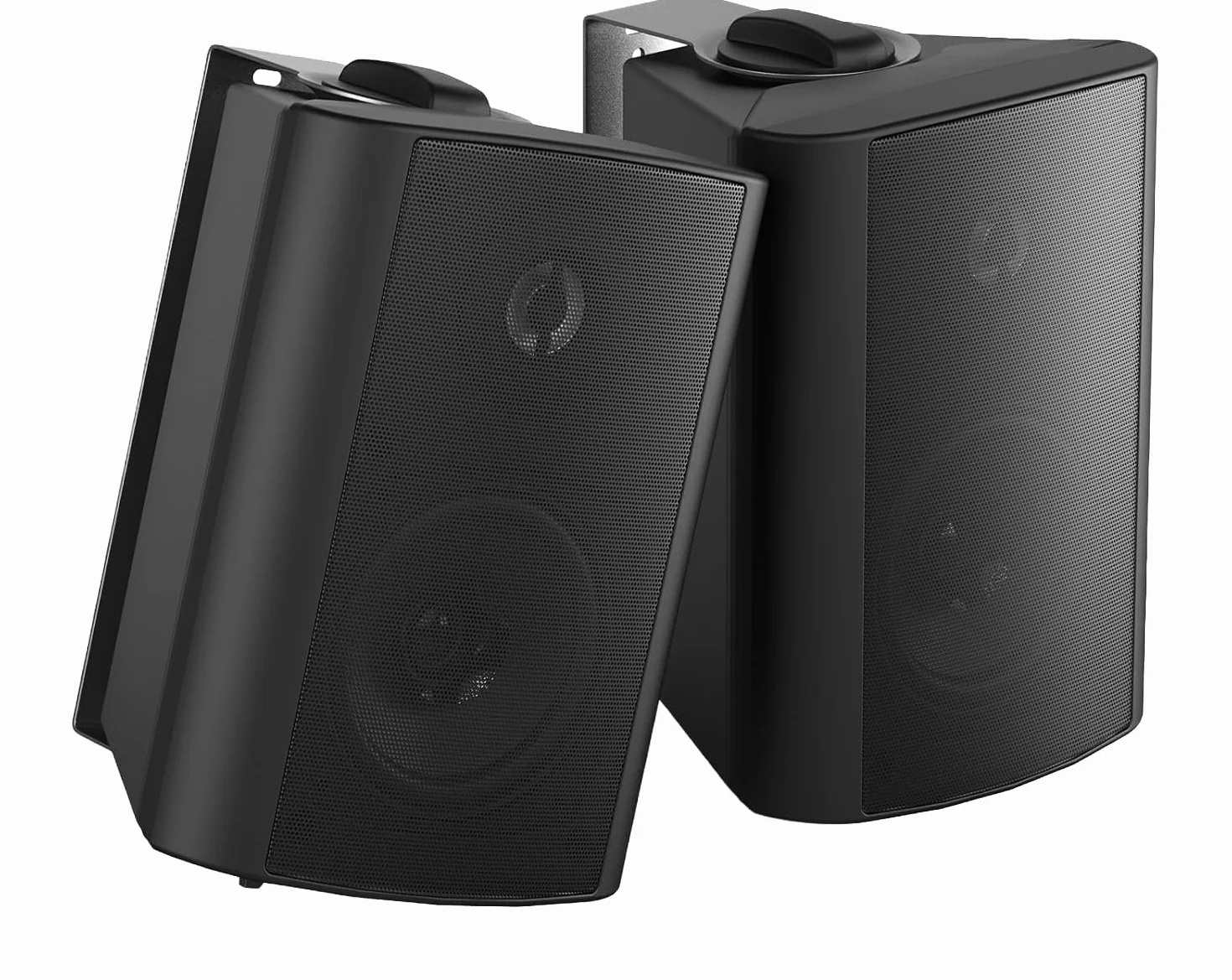 Herdio 4 Pollice Altoparlanti a Parete Bluetooth per Negozio
