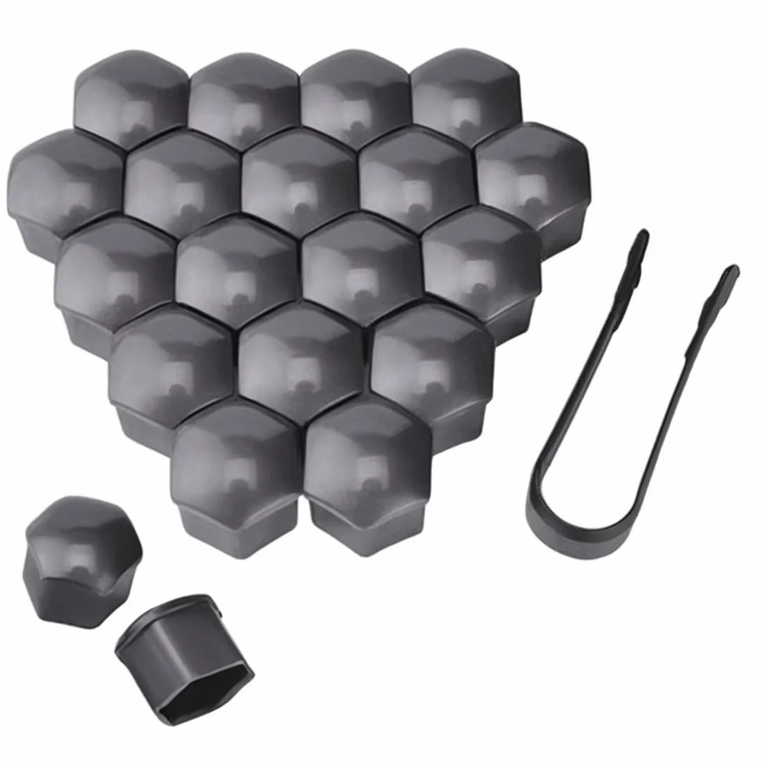 tappi copridado ruota,copri bulloni ruota,20 pezzi, resistenti, con strumento di rimozione, per Audi A3/A4/A5, proteggono le viti delle ruote, garantiscono un aspetto ordinato