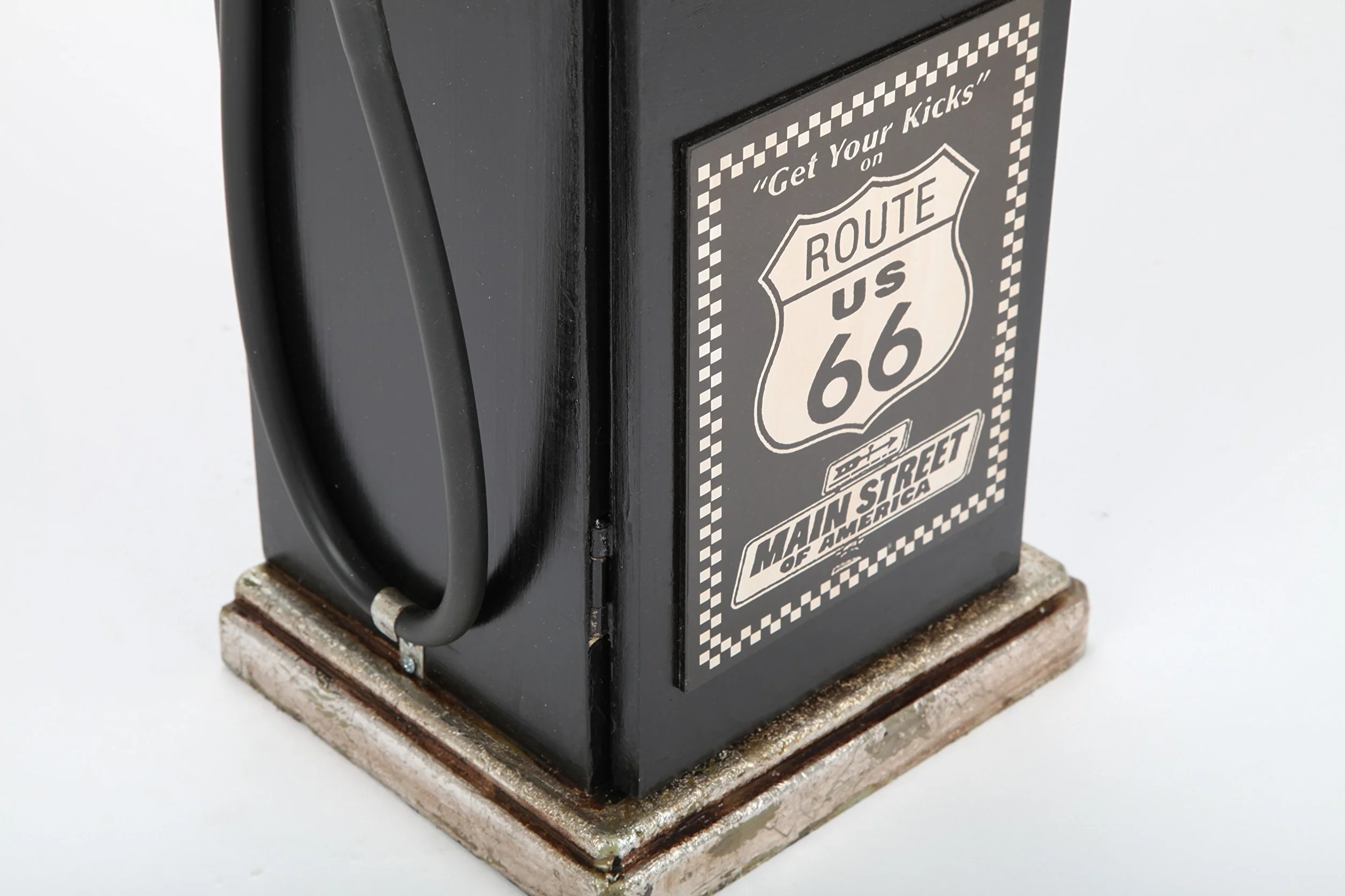 UVP 109 - Armadietto porta CD in stile retrò con pompa di benzina