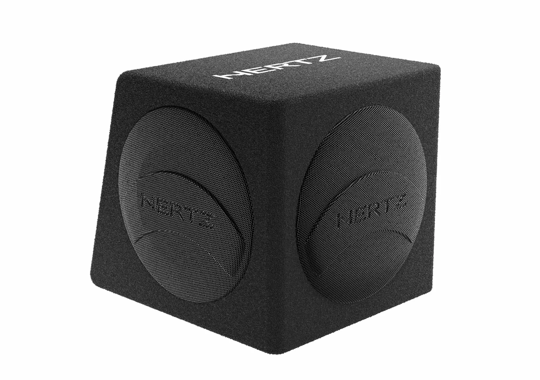 Hertz DBA 200 - Subwoofer in box amplificato per auto da 200mm 140W