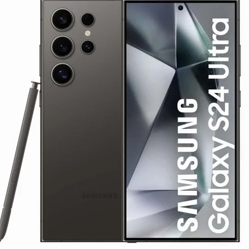 Samsung GALAXY S24 ULTRA 12/512 BLACK (Ricondizionato)