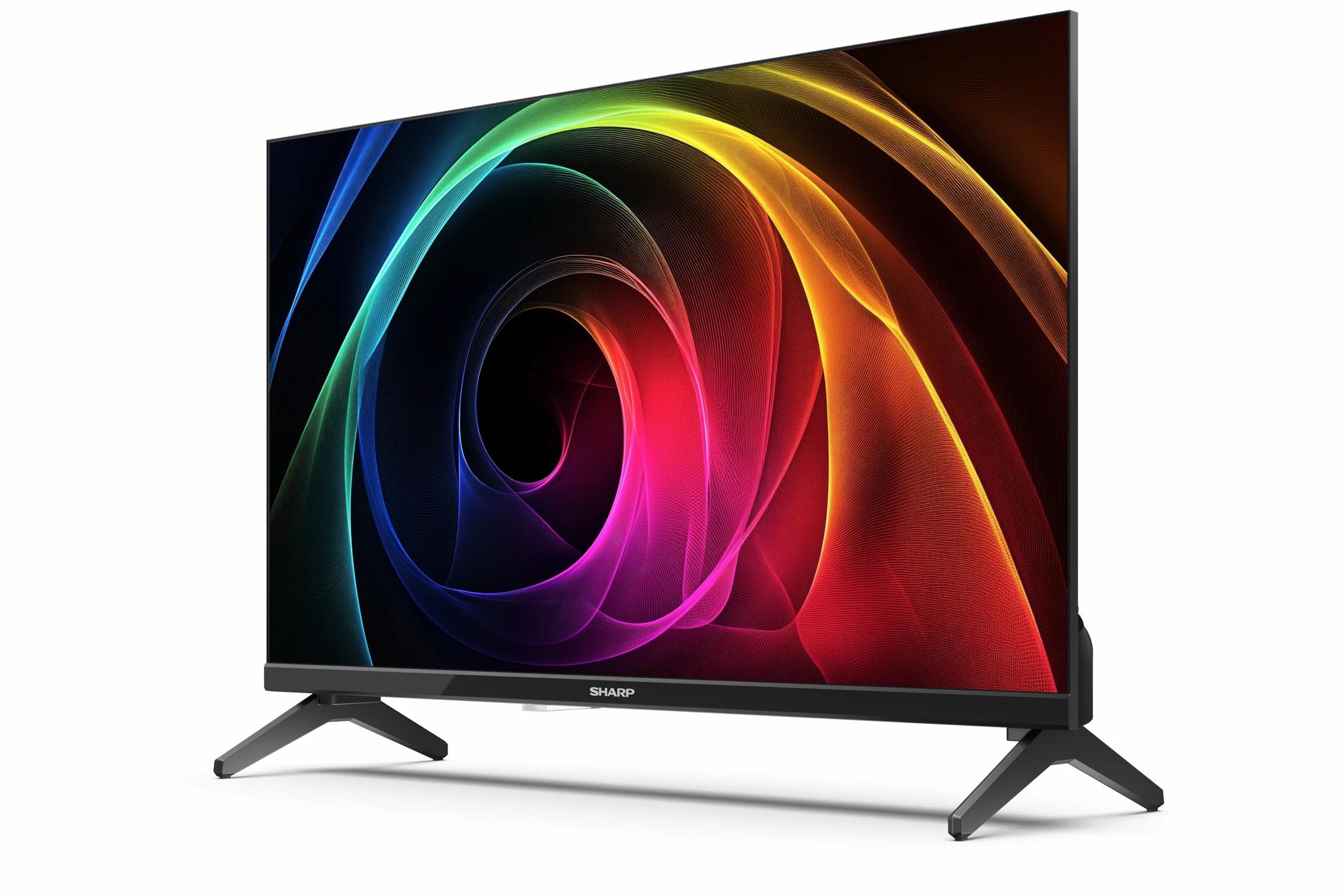 Sharp 24HA1305E - NON-SMART 24" HD, FRAMELESS, 60Hz, Sonido 2x3W, HDMIx3,USBx2, Colore nero