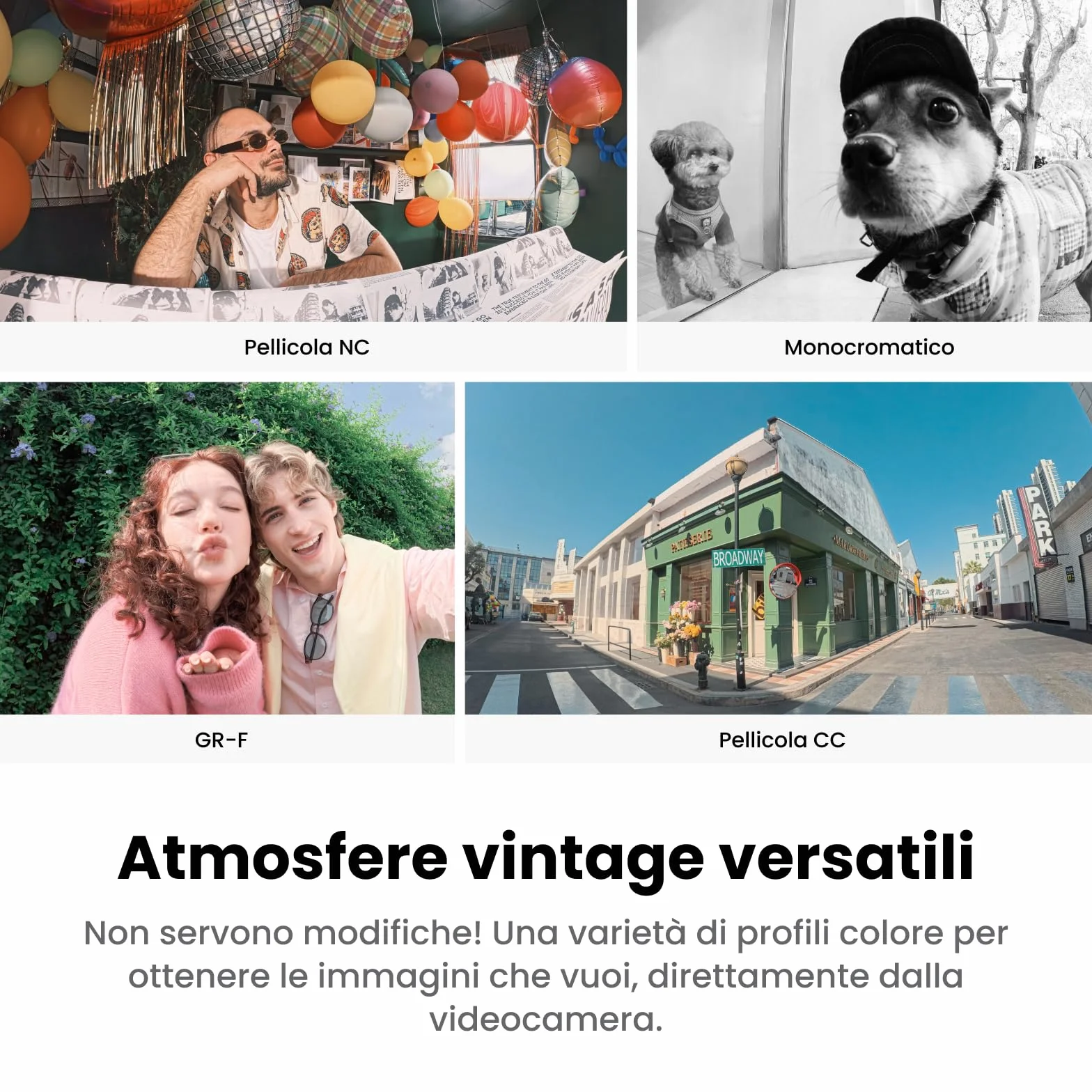 Insta360 GO 3S Pack Retrò edizione speciale 64GB Bianco