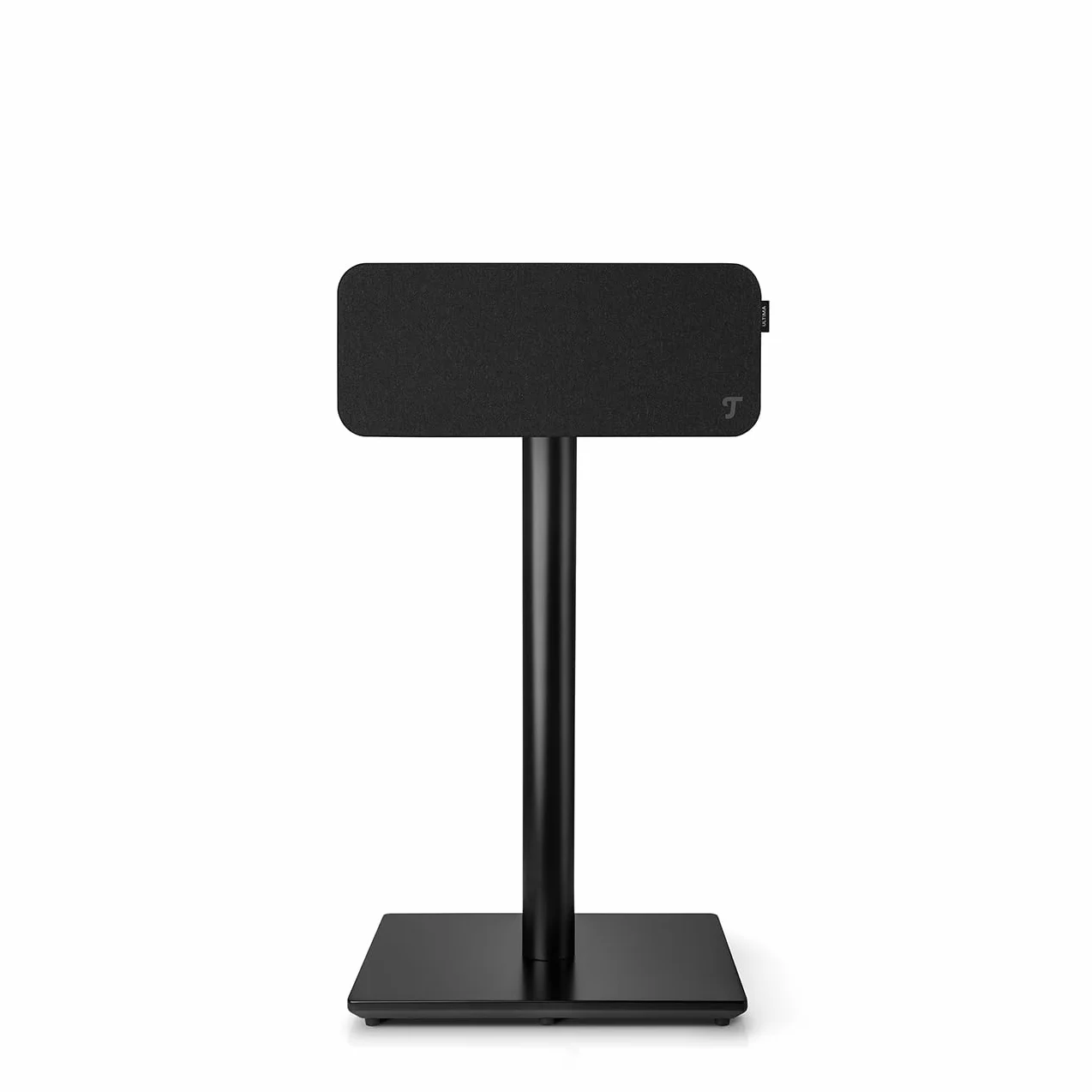 Teufel Ultima Center - Altoparlante Centrale in legno certificato FSC, design moderno e intramontabile, home cinema - Nero