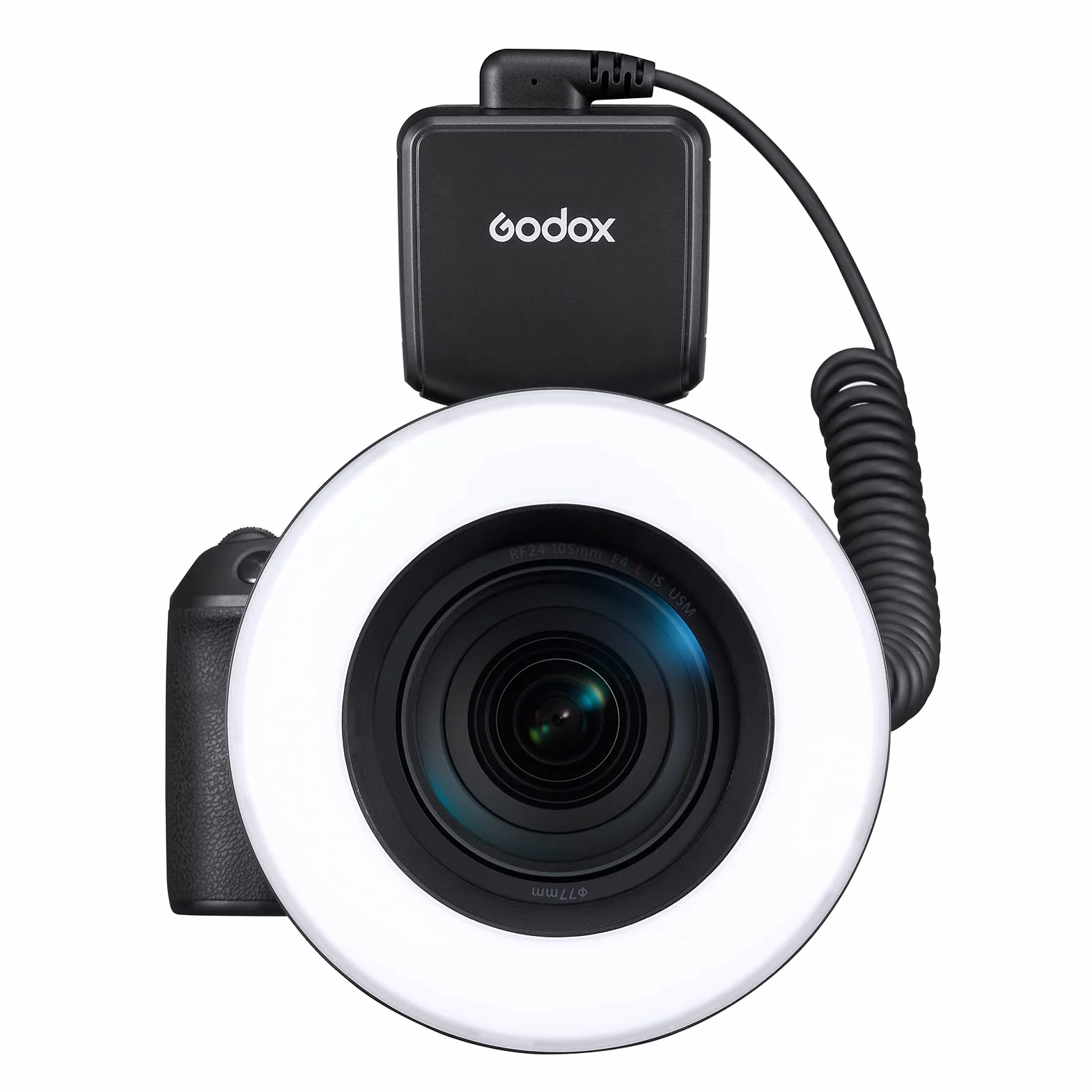 GODOX RING72 Macro Ring Light 5600K LED Luce Ad Anello 8W CRI 96 TLCI 97 con 49mm 52mm 55mm 58mm 62mm 67mm 72mm 77mm Anello Di Adattatore A Lenti