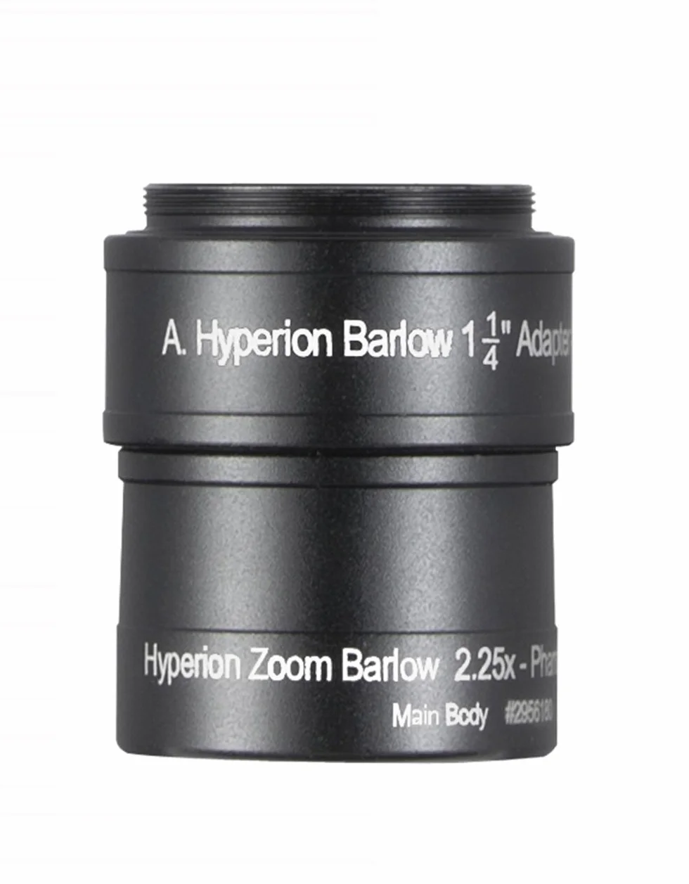 Baader Planetarium Oculare zoom Hyperion Universal Mark IV + lente di Barlow zoom, set