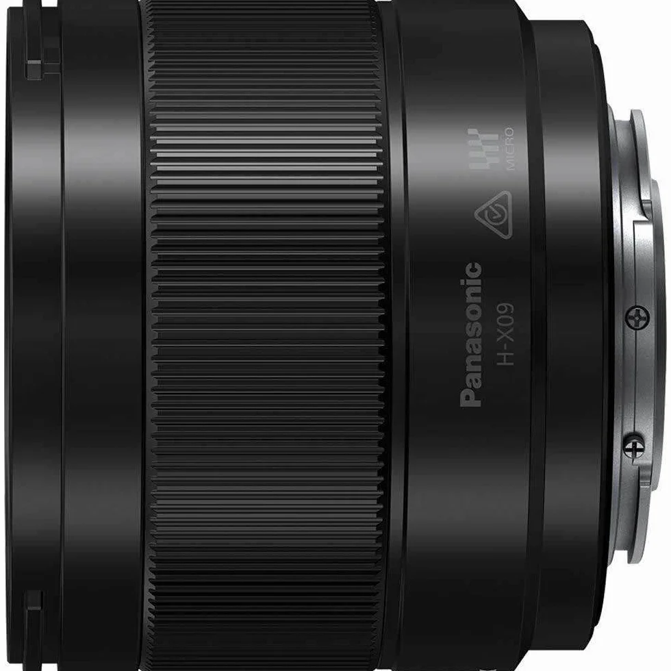 Panasonic LEICA DG SUMMILUX 9mm / F1.7 ASPH. (H-X09) Obiettivo Micro Quattro Terzi