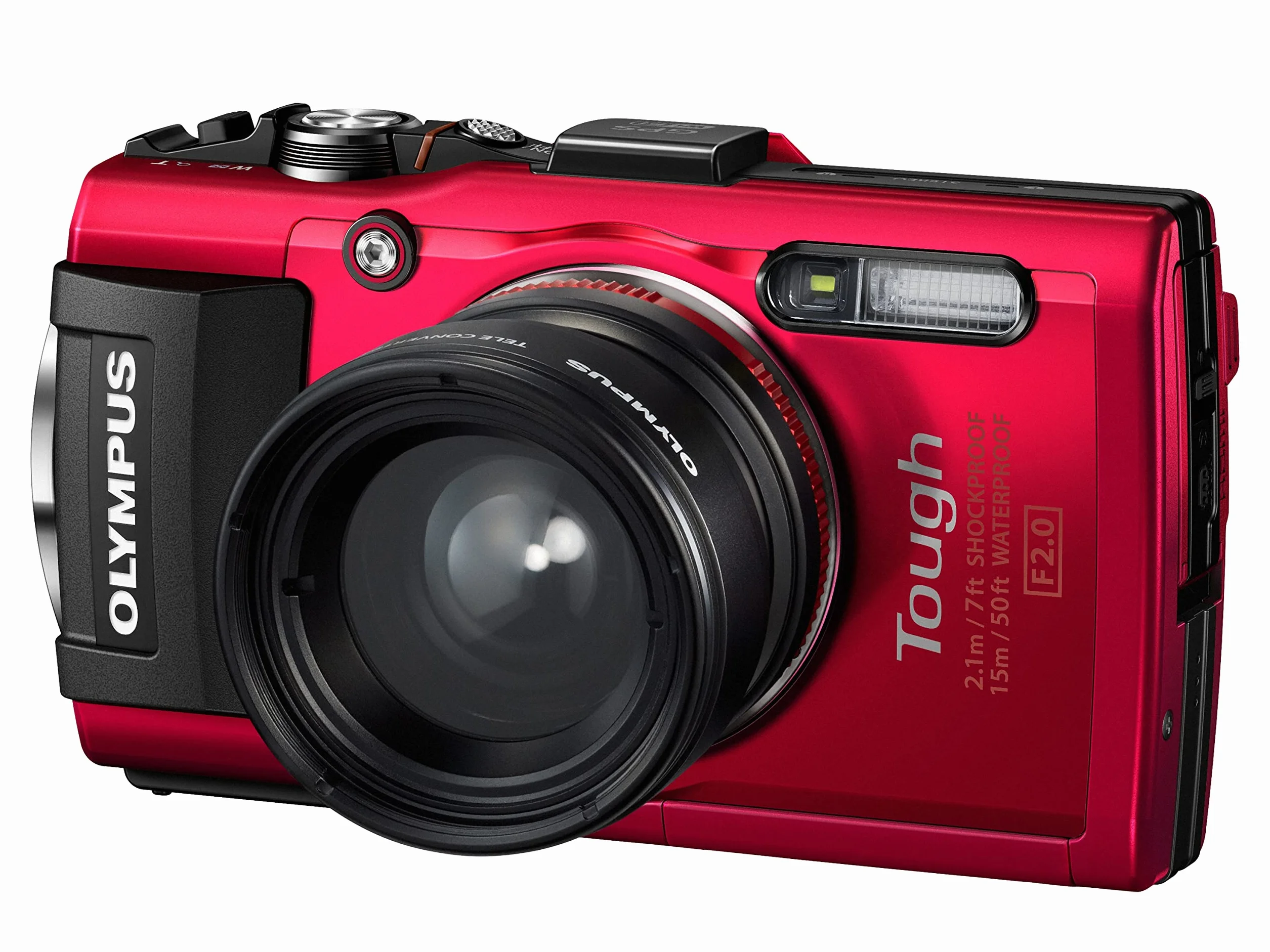 Olympus TCON-T01 Tele Converter (adatto alla fotocamera subacquea serie TG) (fino a 12 m)