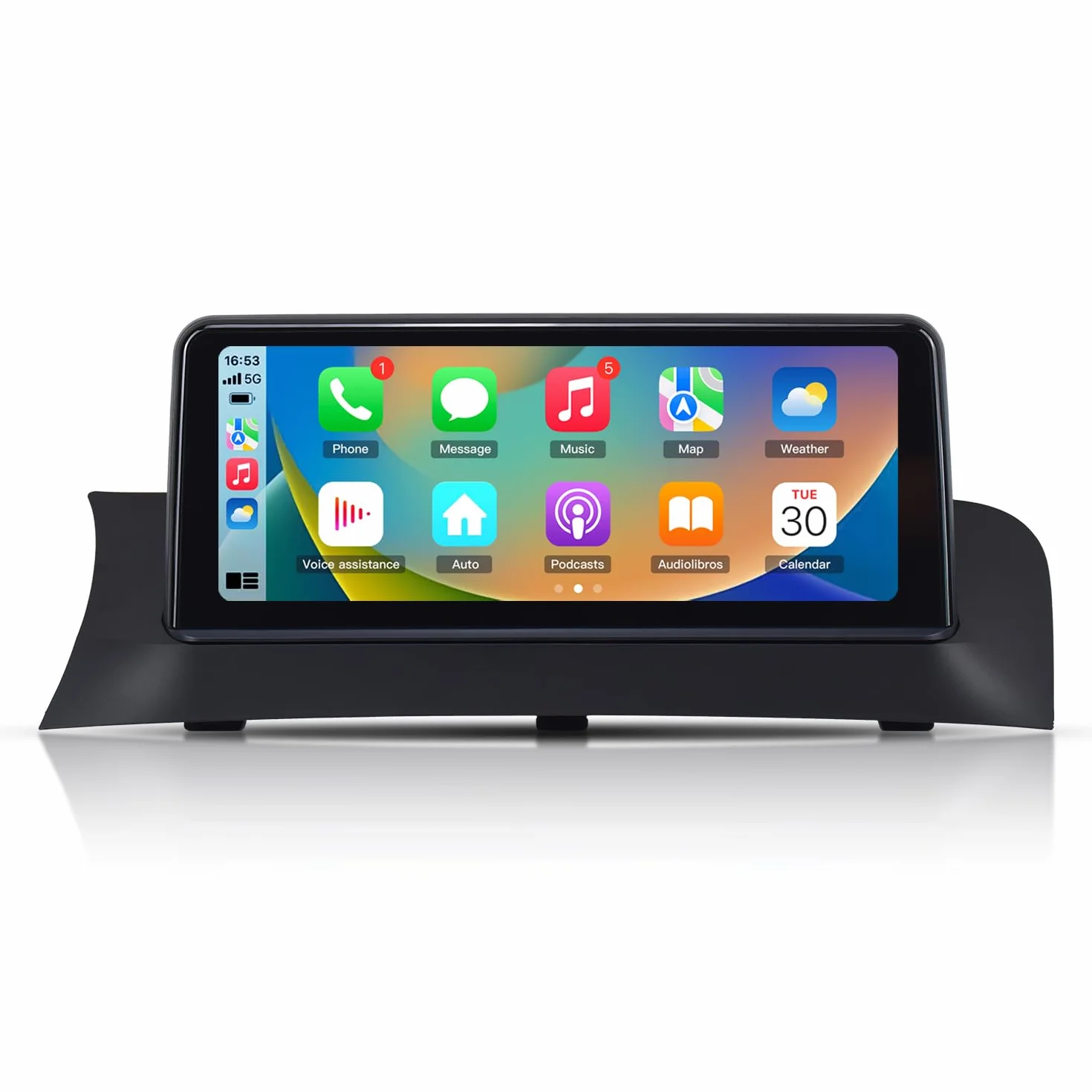 CTB 10.25" Cartablet compatibile per BMW X3 F25 - X4 F26 2011-2016 | Installazione Rapida | CarPlay/Android Auto Wireless/ | Sistema Linux | Compatibile NBT | Schermo Touch Plug & Play