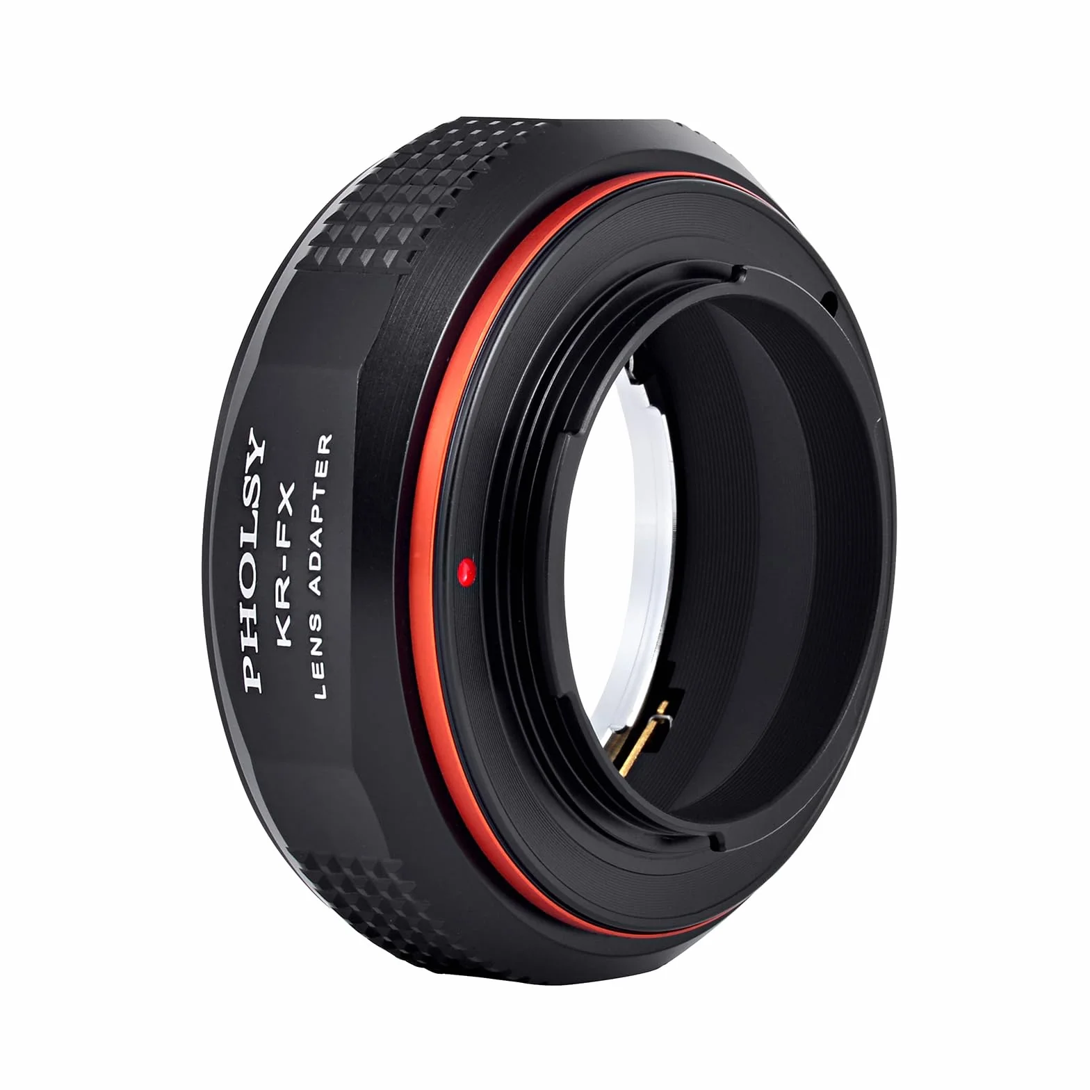PHOLSY Anello Adattatore Compatibile con Obiettivo Konica AR Mount su Fujifilm X Mount Corpo Fotocamera per X-H2S, X-Pro3, X-T5, X-T4, X-T3, X-S20, X-S10, X-T30II, X-E4 etc. Konica AR-FX