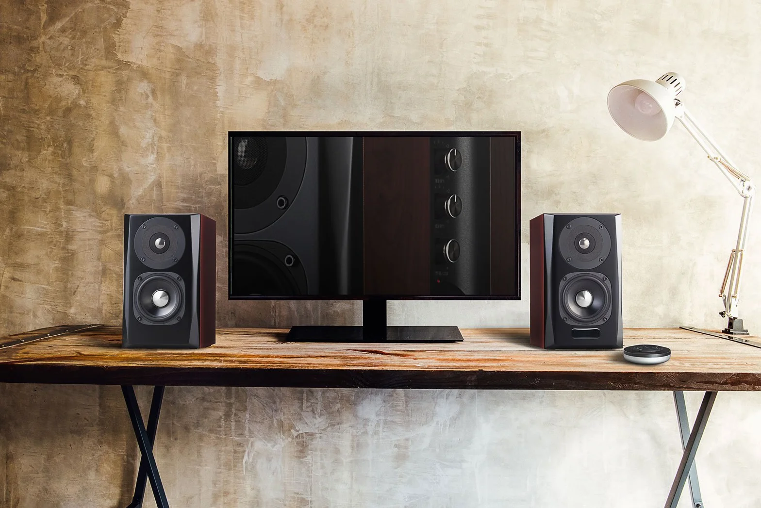 Edifier S350DB impianto audio Bluetooth 2.1 Nero
