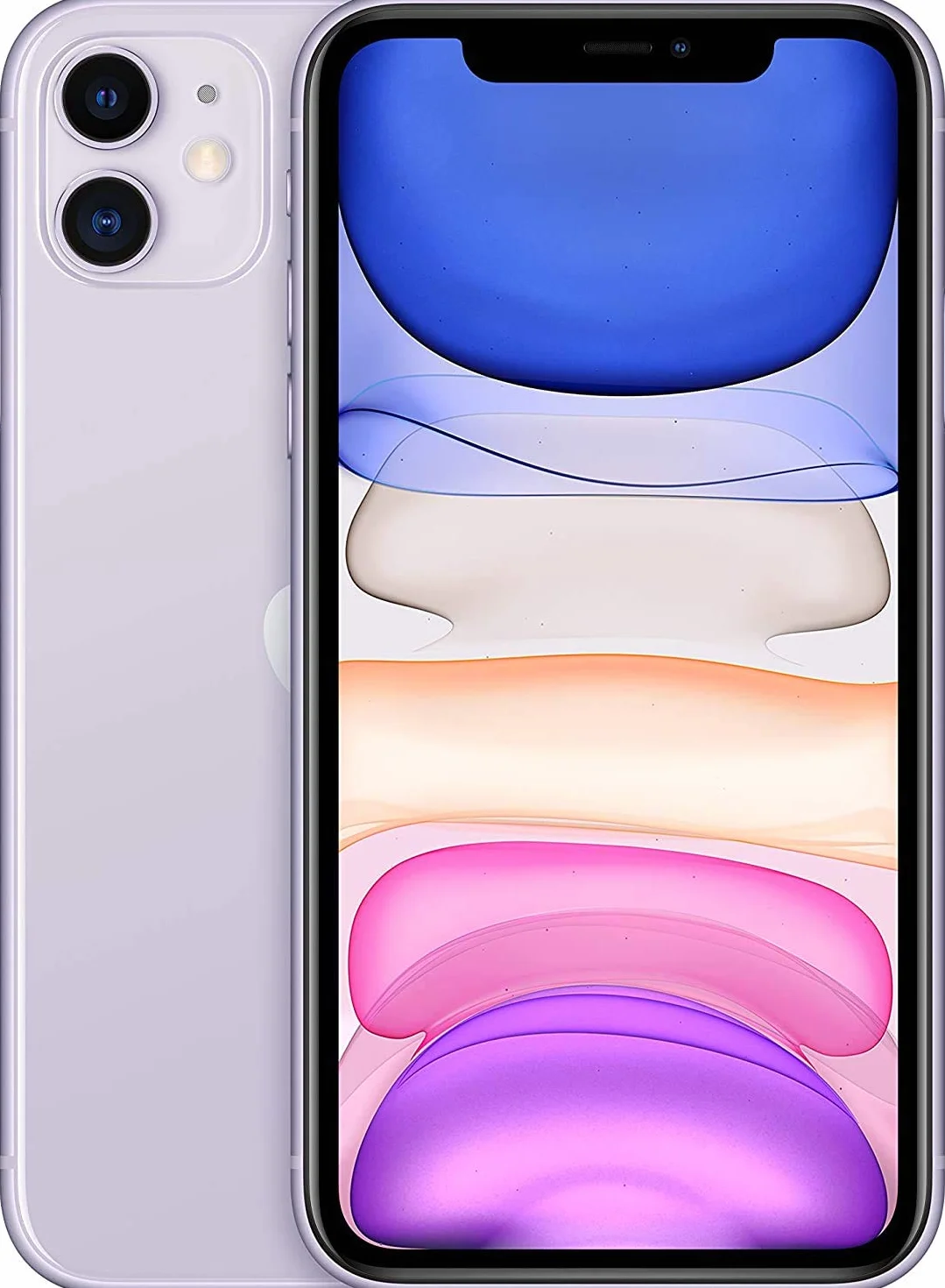 Apple iPhone 11, 128GB, Viola (Ricondizionato)