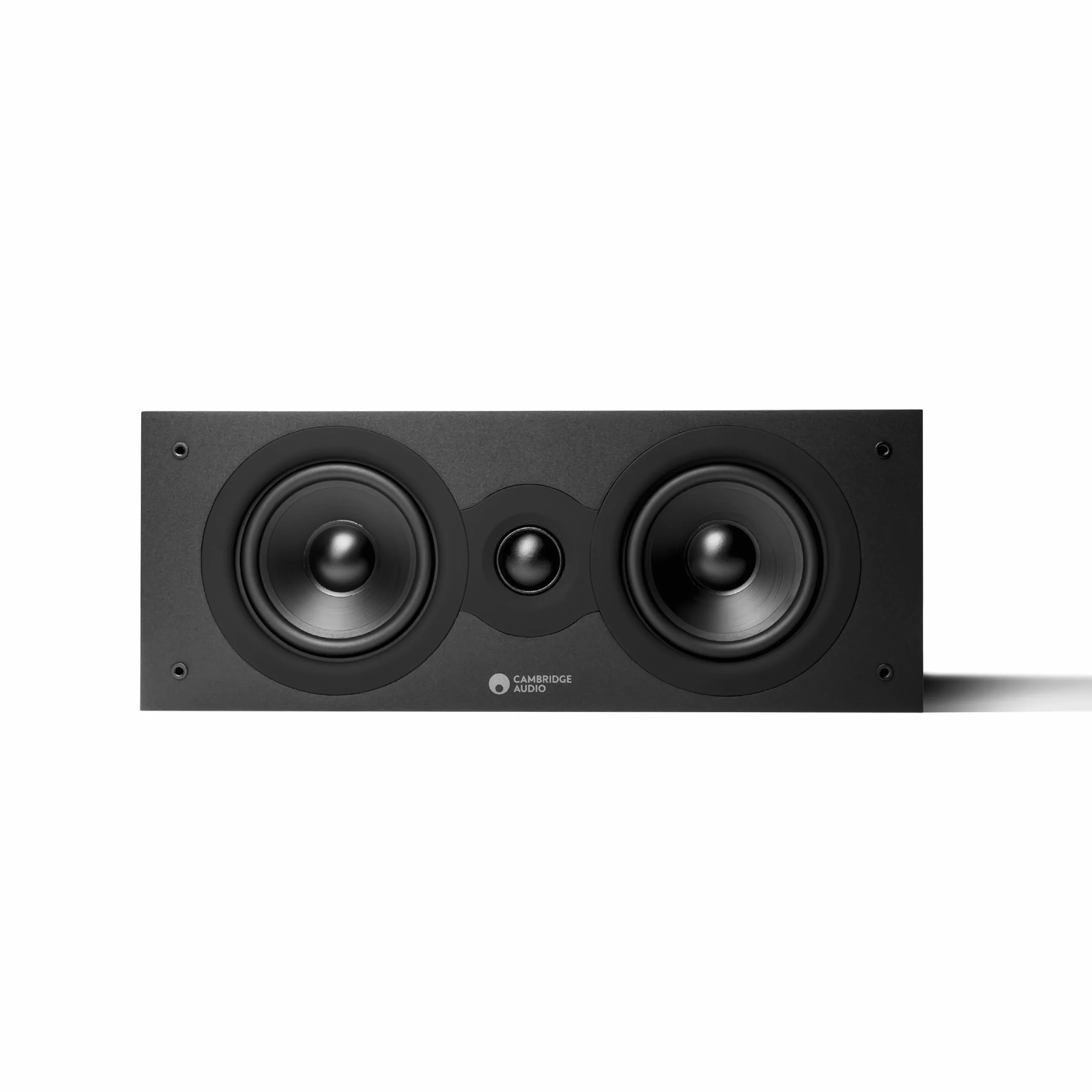Cambridge Audio SX70 - Altoparlante centrale cablato singolo passivo per sistema Home Cinema, ottimizzato per una risposta in frequenza fluida e uniforme, nero opaco