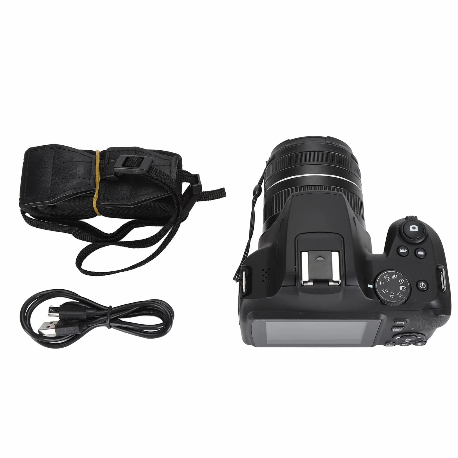 Fotocamera Digitale da 64 MP con Zoom 40X, Fotocamera per Vlogging 4K con Uscita WiFi, Webcam per PC, per Amanti della Fotografia, Formato Mini