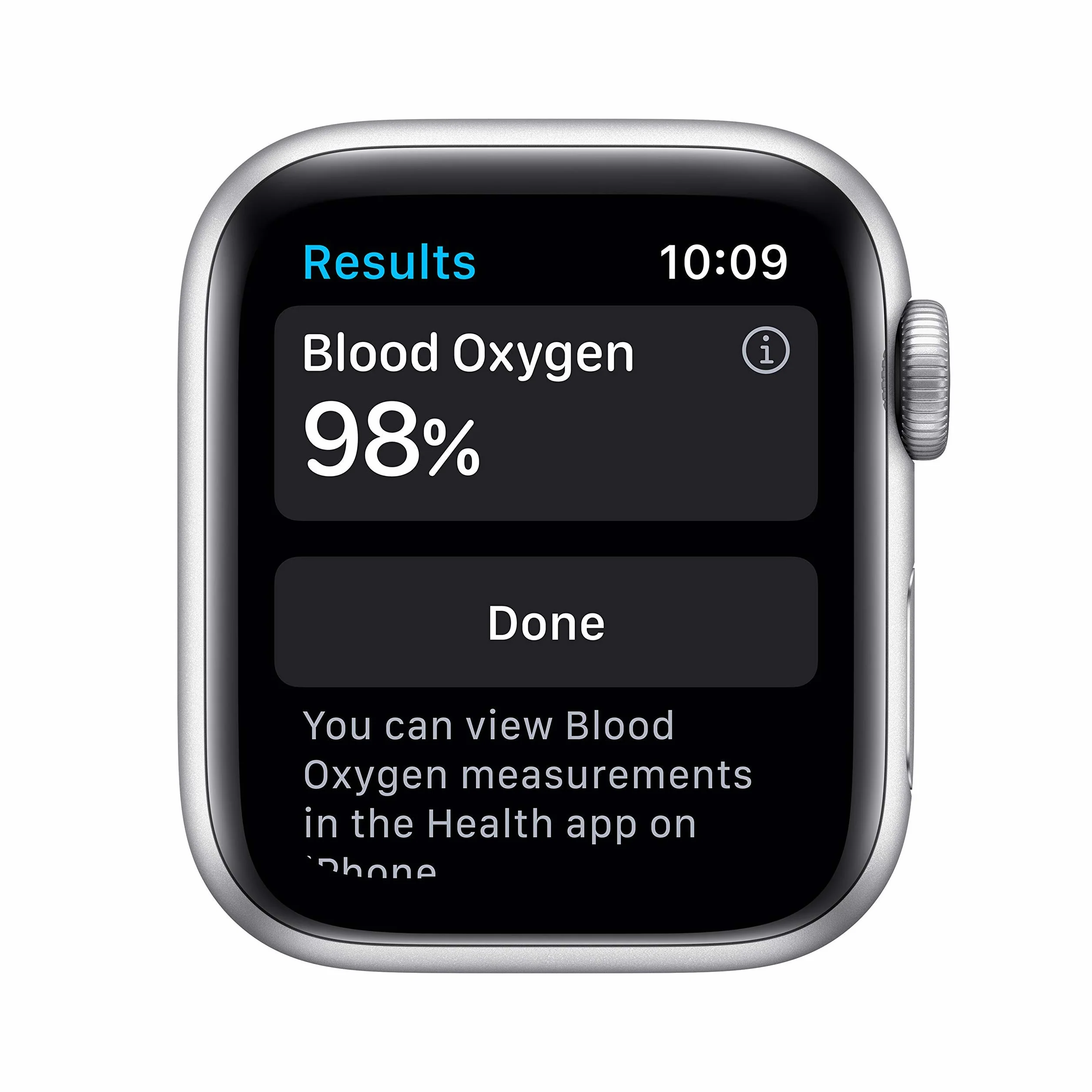 Apple Watch Series 6 (GPS + Cellulare, 40MM) Cassa In Acciaio Inossidabile Argento con Cinturino Sport Bianco (Ricondizionato)