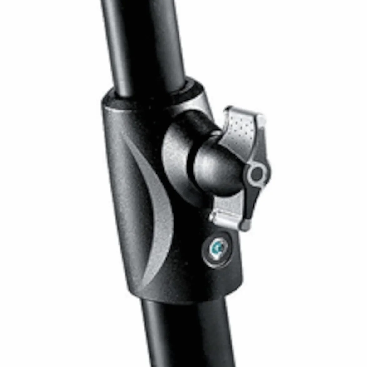 Manfrotto 1004BAC-3 Kit 3 Stativi, Serie Babylight, Massima Altezza 366 cm per Luci, 4 Sezioni, in Alluminio, Nero
