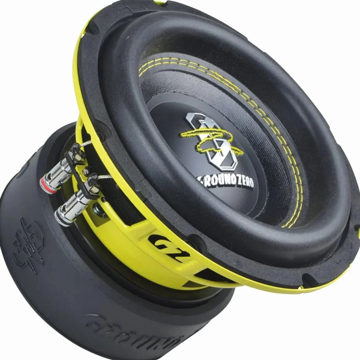 Ground Zero GZRW 8XSPL - Subwoofer passivo da 20 cm con 1000 W (RMS: 500 W)