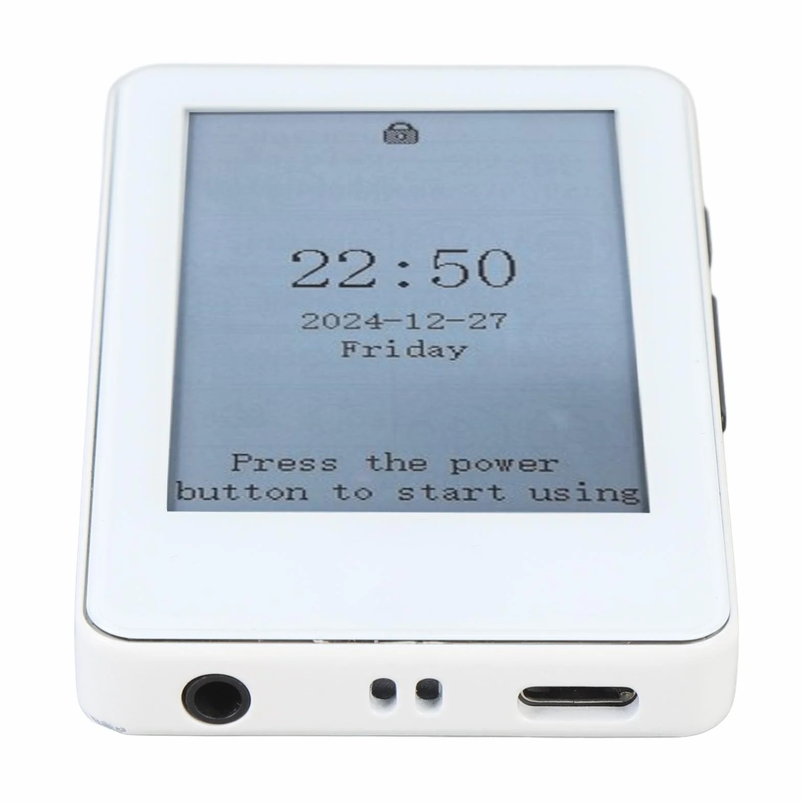 Lettore di Ebook da 2,7 Pollici, Schermo di Inchiostro Touchscreen E con Lettore MP3, Supporta L'espansione Fino a 128 GB