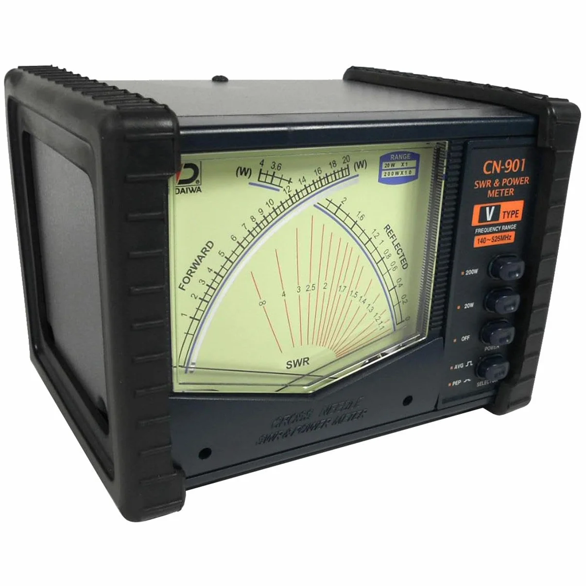 Daiwa CN-901VN Rosmetro Wattmetro VHF UHF