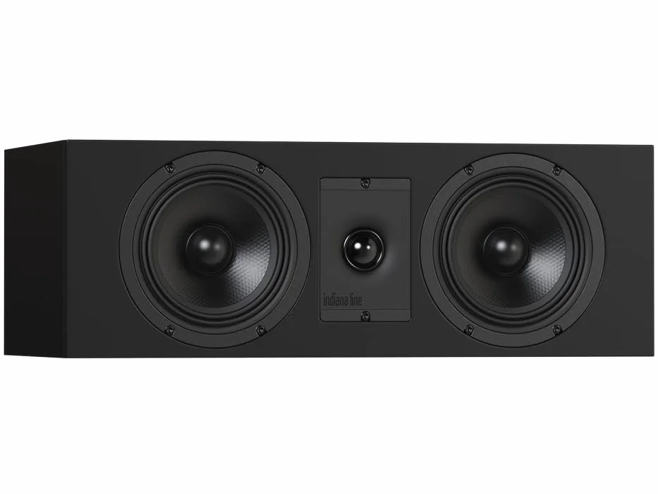 Indiana Line Diva 7 diffusore canale centrale - singolo (nero)