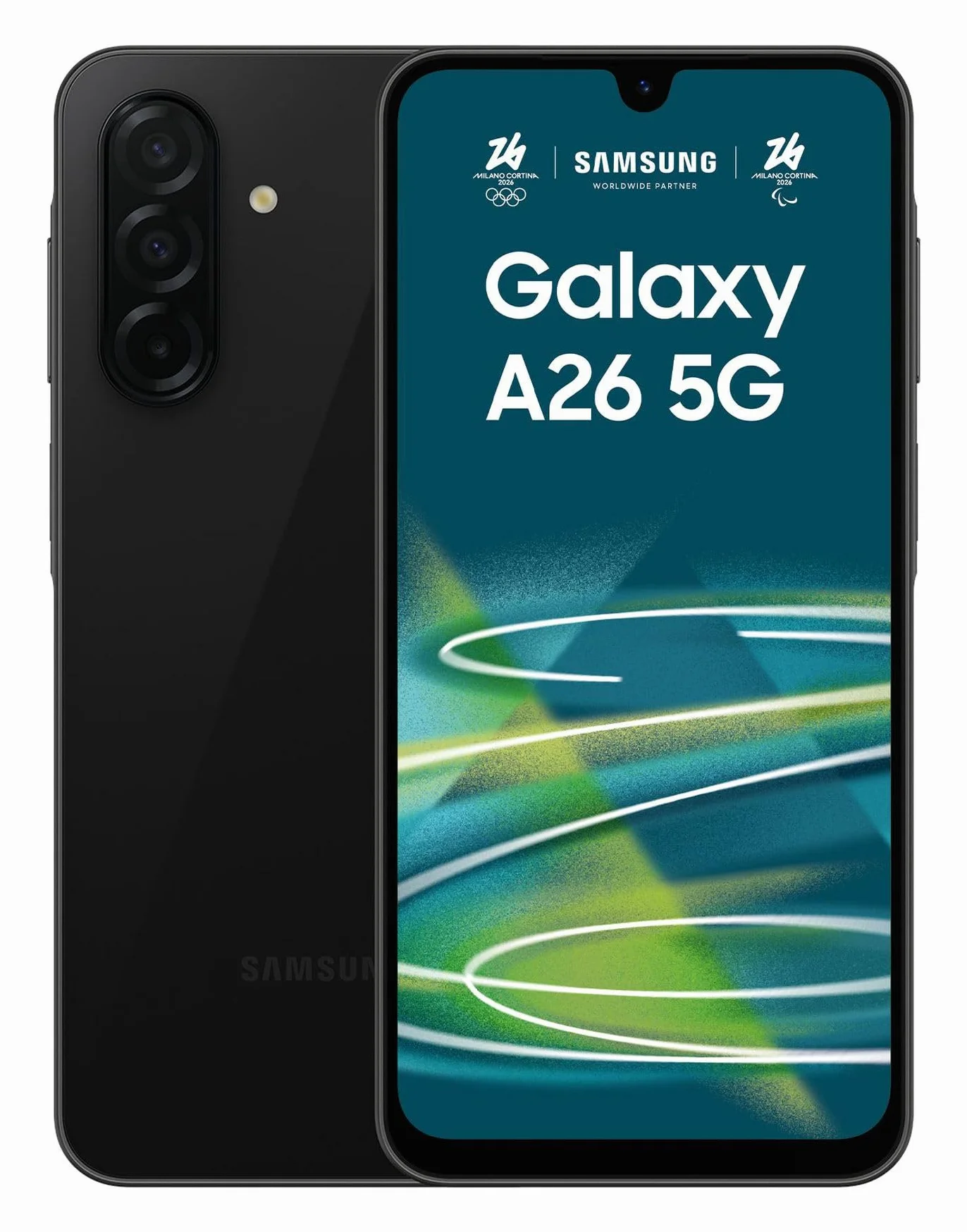 SAMSUNG A266 GALAXY A26 (6.7'' - 8/256GB) BLACK