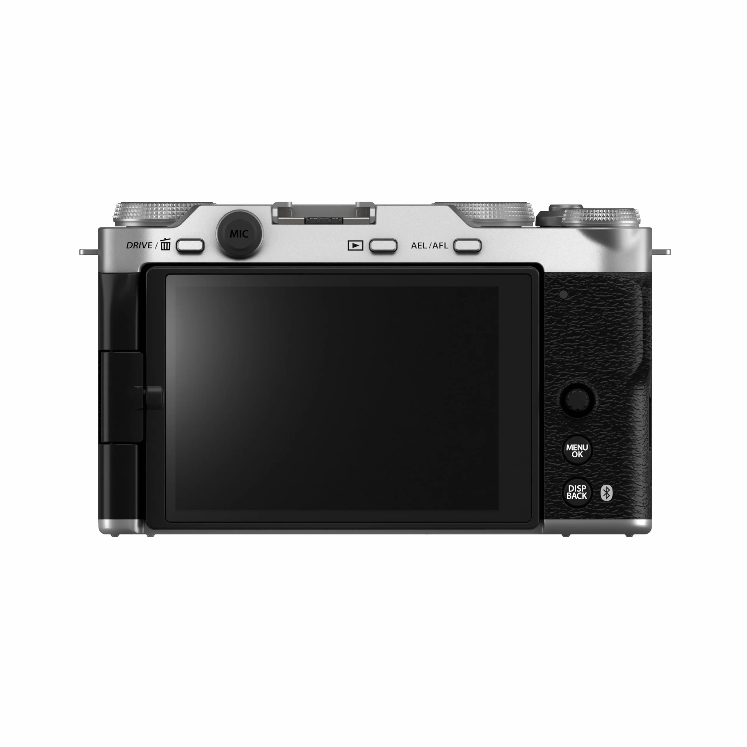 FUJIFILM X-M5 Fotocamera Digitale Mirrorless 26MP, Kit XC15-45mmF3.5-5.6, Sensore CMOS X-Trans 4 APS-C, X-Processor 5, Filmati 6.2K 30p, Schermo LCD 3" Vouch vari-angle, Argento