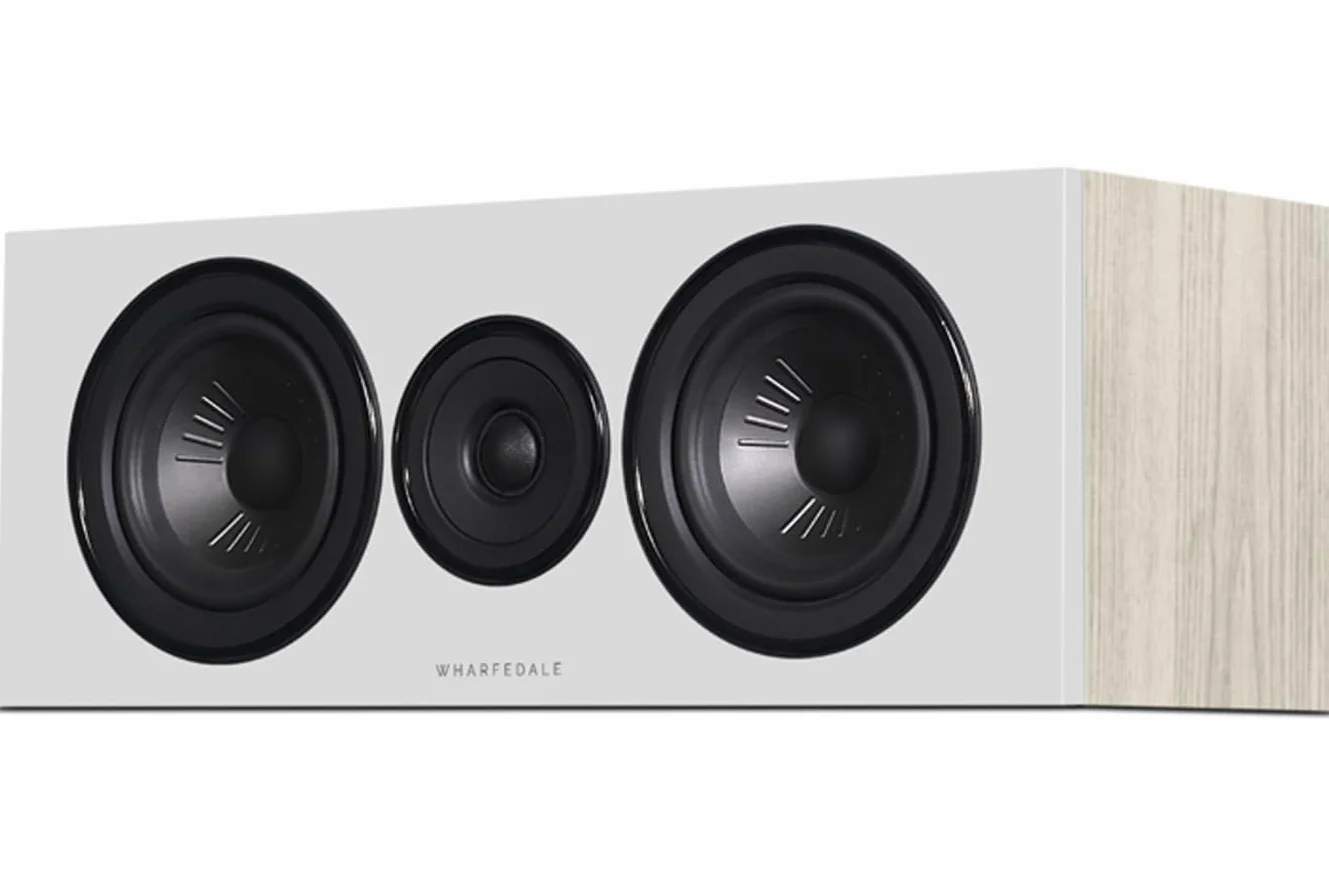 Wharfedale Diamond 12.C altoparlante centrale, Legno chiaro