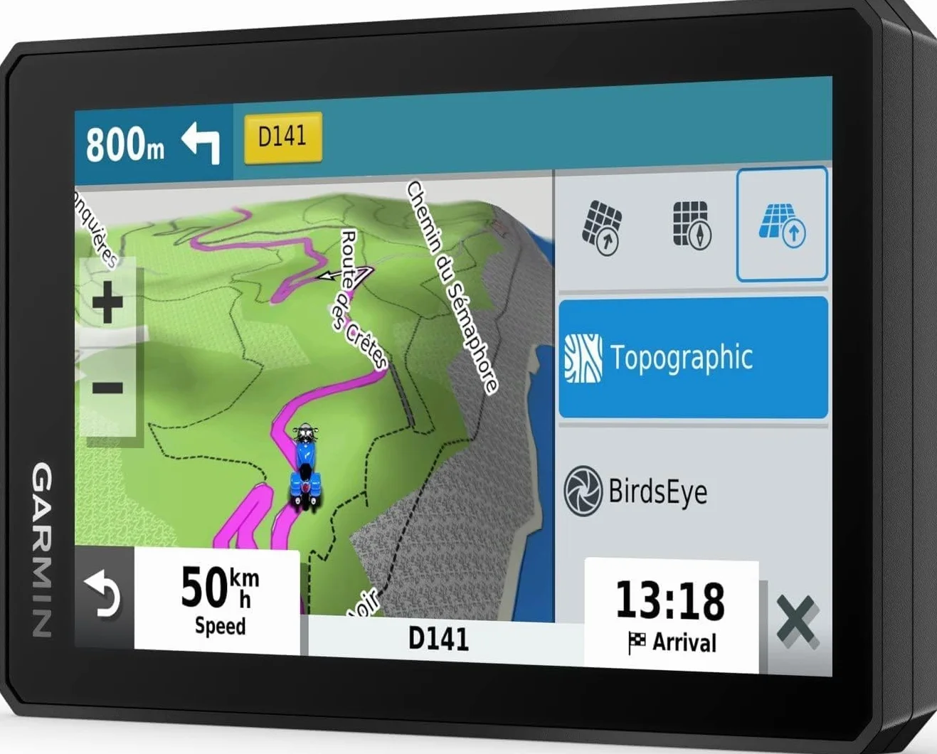Zumo XT Navigatore Moto Mappa EU Schermo 5"