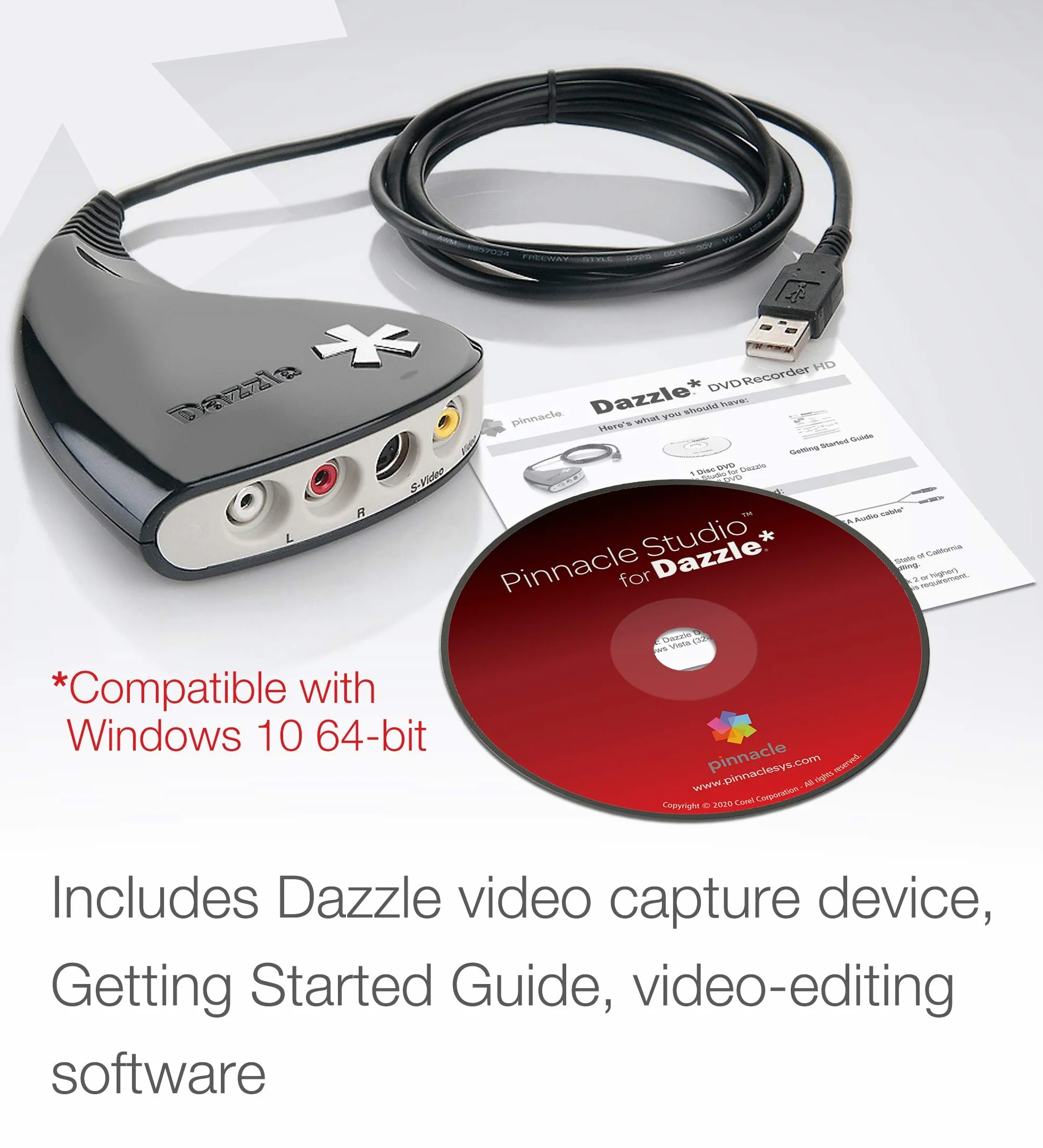 Corel Dazzle DVD Recorder HD, Consegna postale