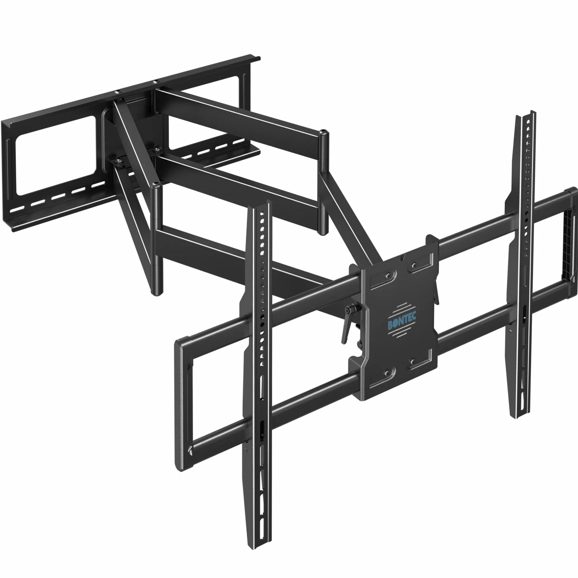 BONTEC Supporto TV Parete Full Motion 60-110 Pollici, VESA 800x600 Mm, 125 Kg