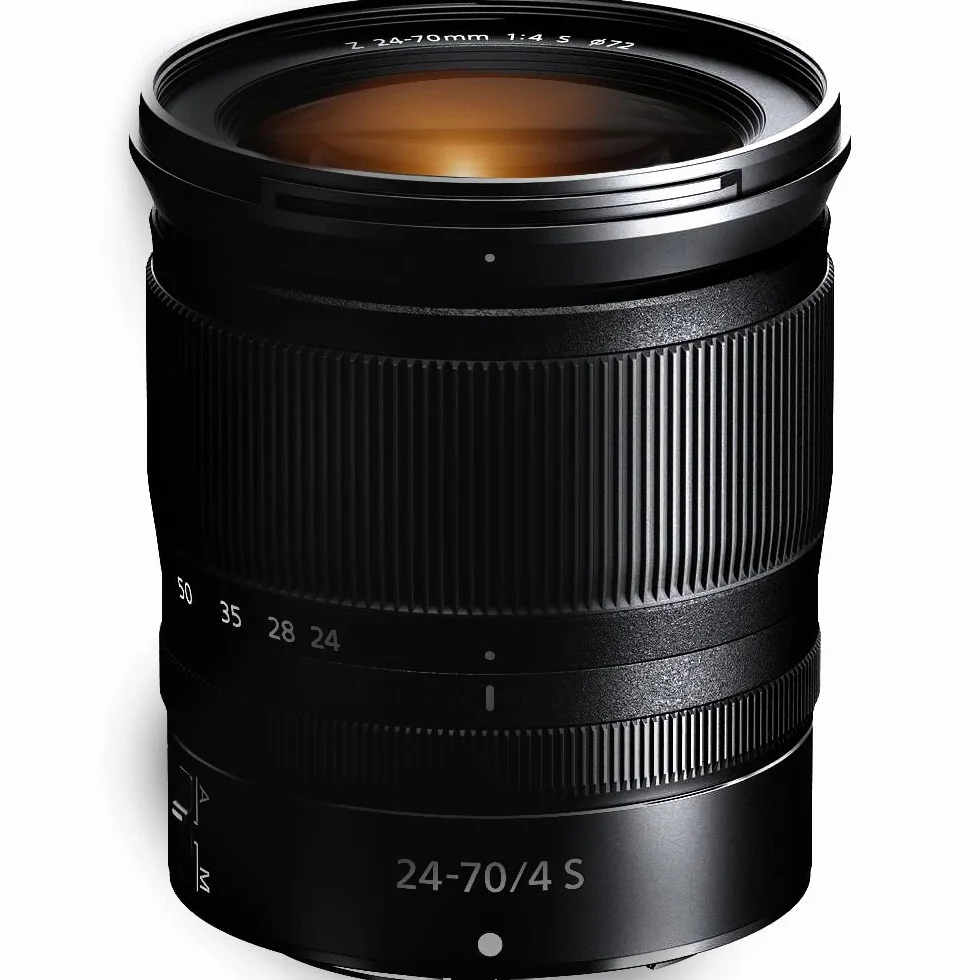 Nikon Nikkor Z 24 – 70 mm f/4 S (Refurbished)