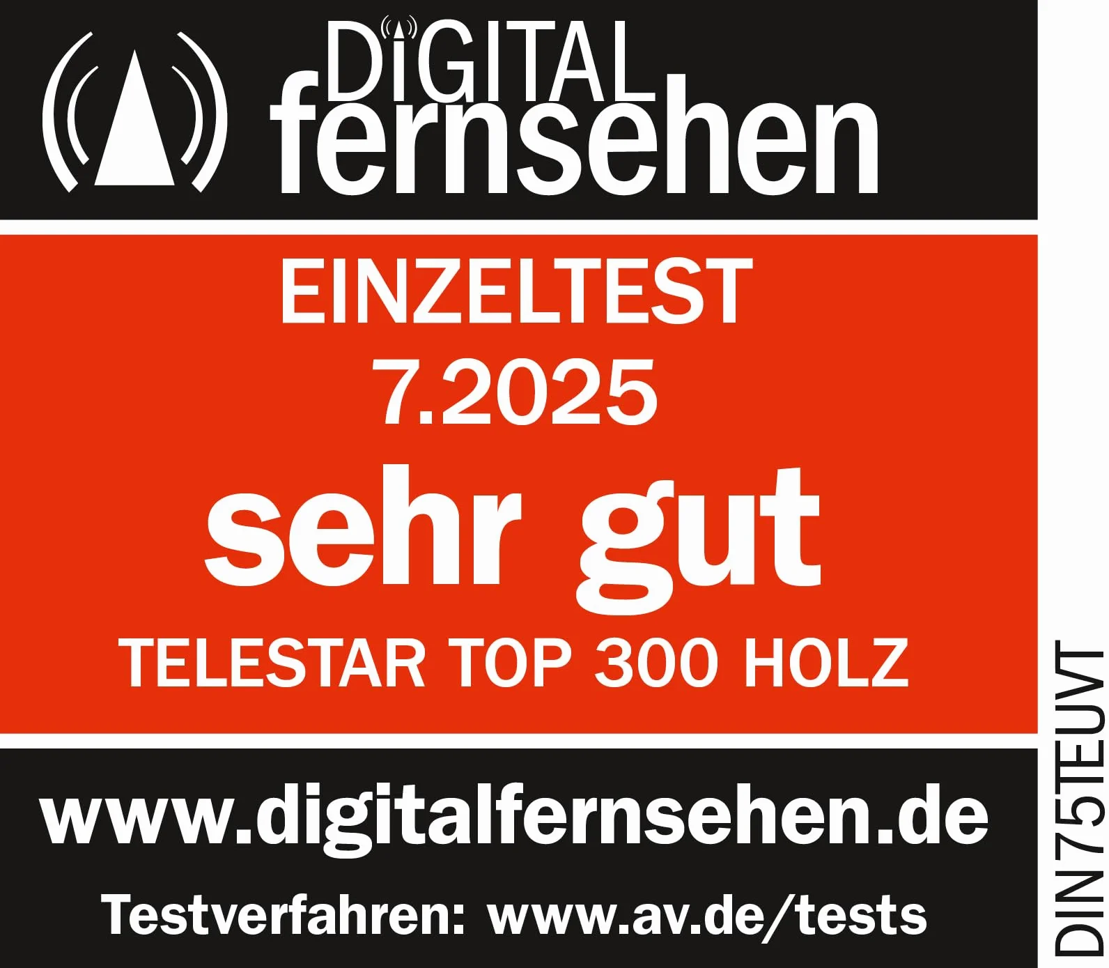 TELESTAR TOP 300 Radio DAB+/Internet con lettore CD stereo 2x15W Bluetooth Audio-Streaming Legno