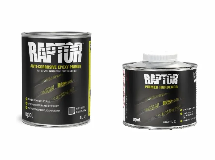 shabbychiccolors RAPTOR fondo epossiddico 1,5 lt (1 lt fondo + 500ml catalizzatore)
