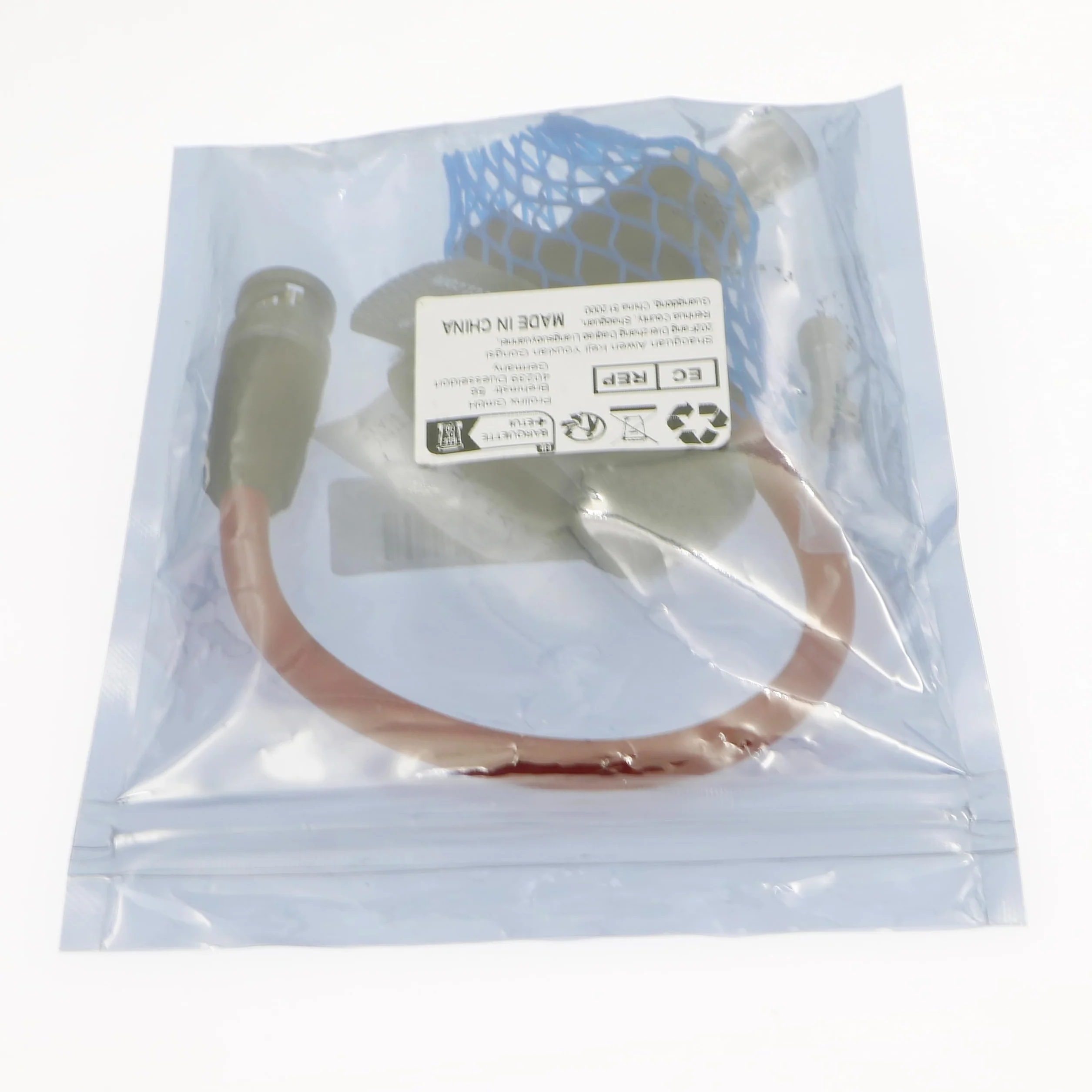 Uonecn Cavo Protettivo HD SDI 12G con Isolatore Galvanico BNC Maschio a BNC Femmina Angolato per RED Komodo Camera 20cm rosso