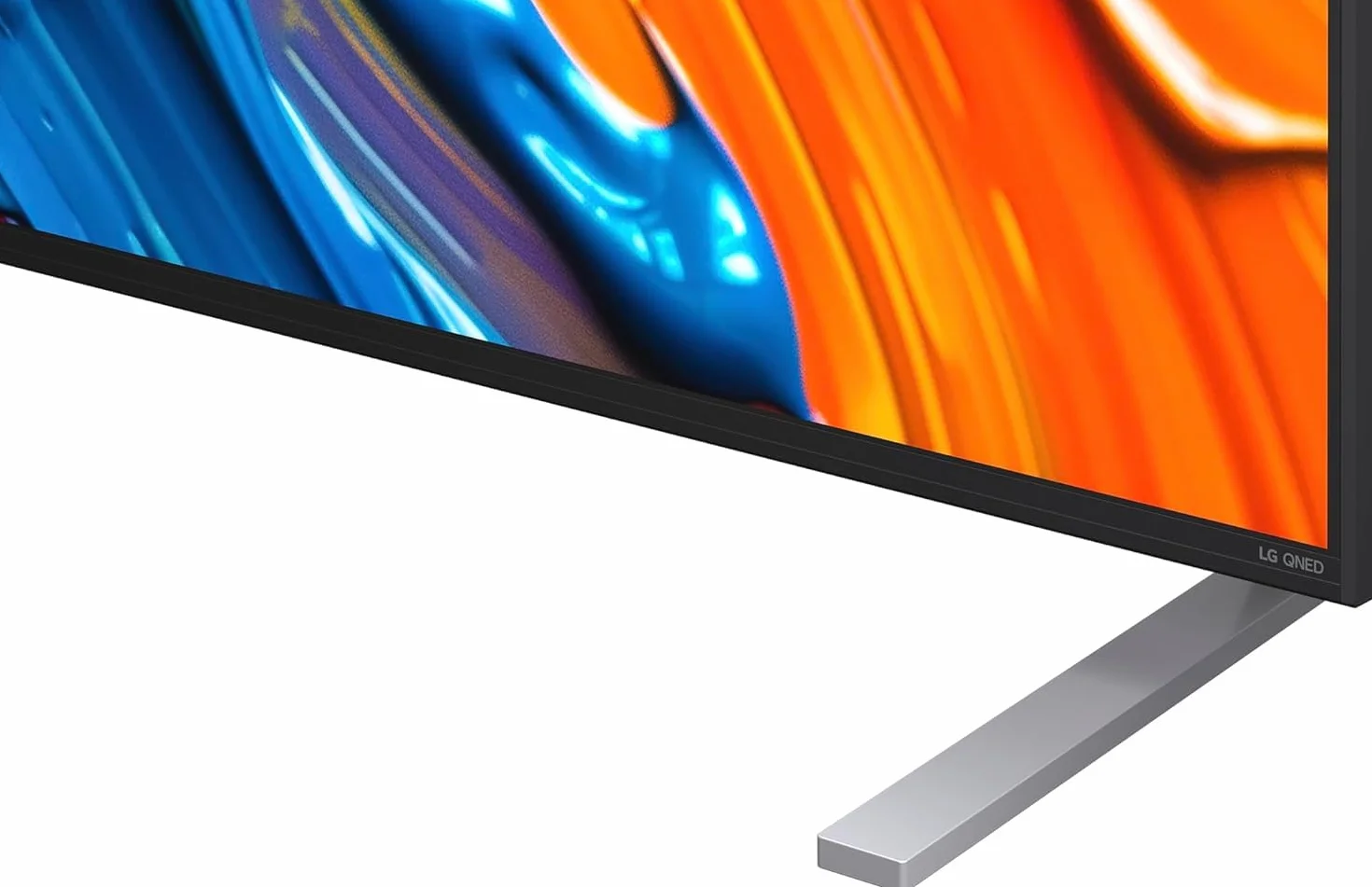 LG QNED84 TV 43 cali Smart TV 4K Processore α7 Gen8 Dynamic QNED Color webOS AI Gaming VRR 4K@60Hz