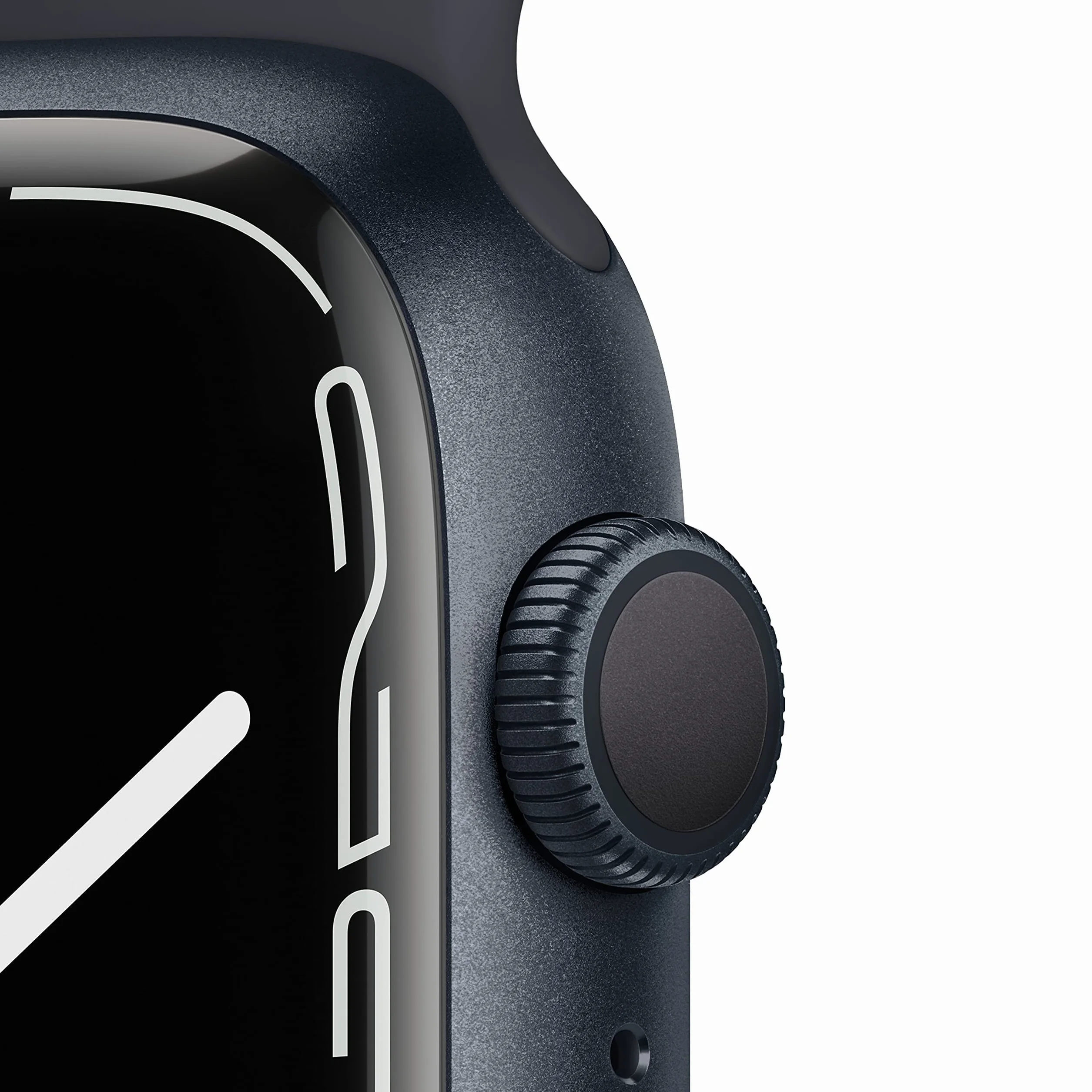 Apple Watch Series 7 (GPS, 45MM) - Cassa in alluminio Midnight con cinturino Midnight Sport (Ricondizionato)