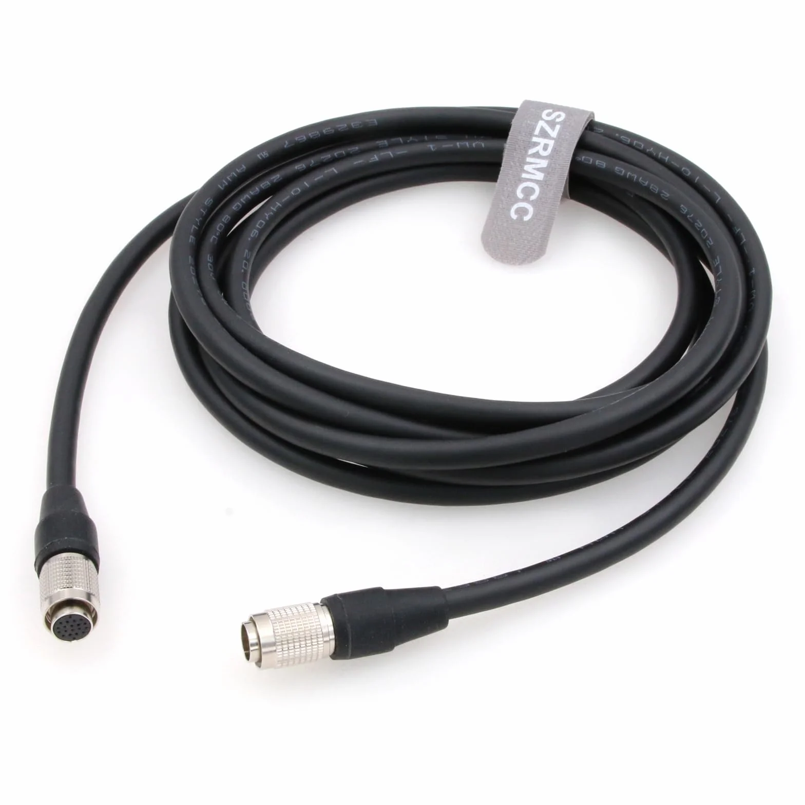 SZRMCC CCMC 20P05/10 - Cavo video Hirose da 20 pin maschio a 20 pin femmina, per videocamera a colori Sony DXC-C33 a CCU (10 m)