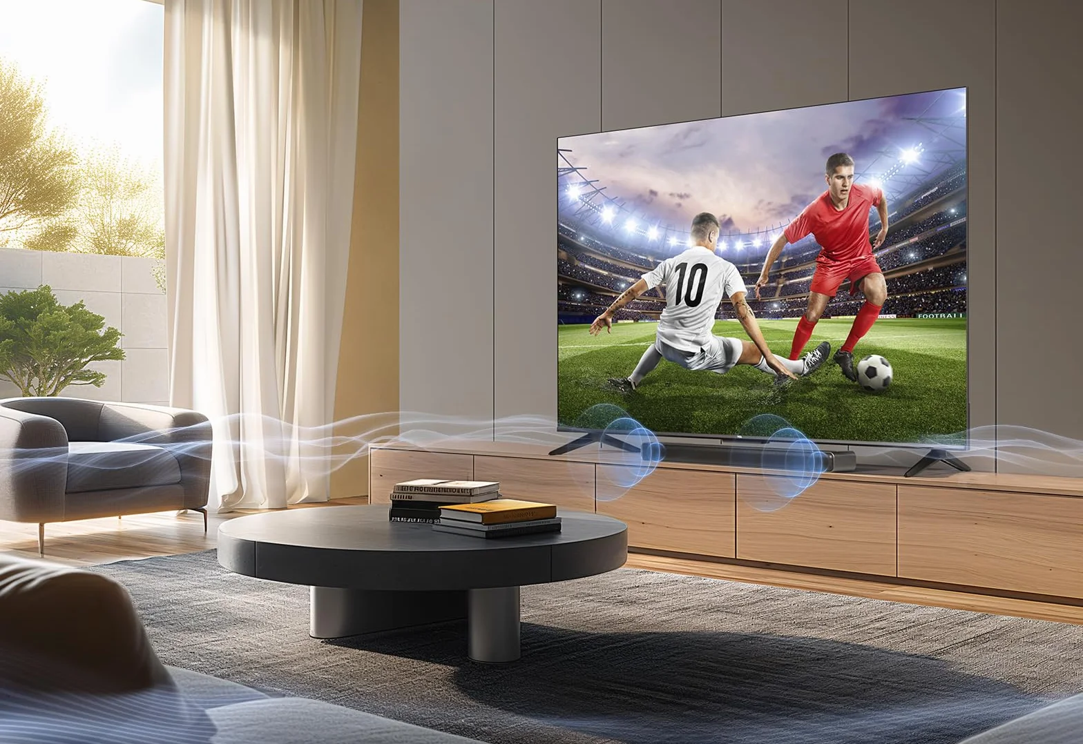 TCL S45HE Soundbar 2.0 100W Dolby Atmos DTS Virtual:X Bluetooth 5.2 HDMI eARC