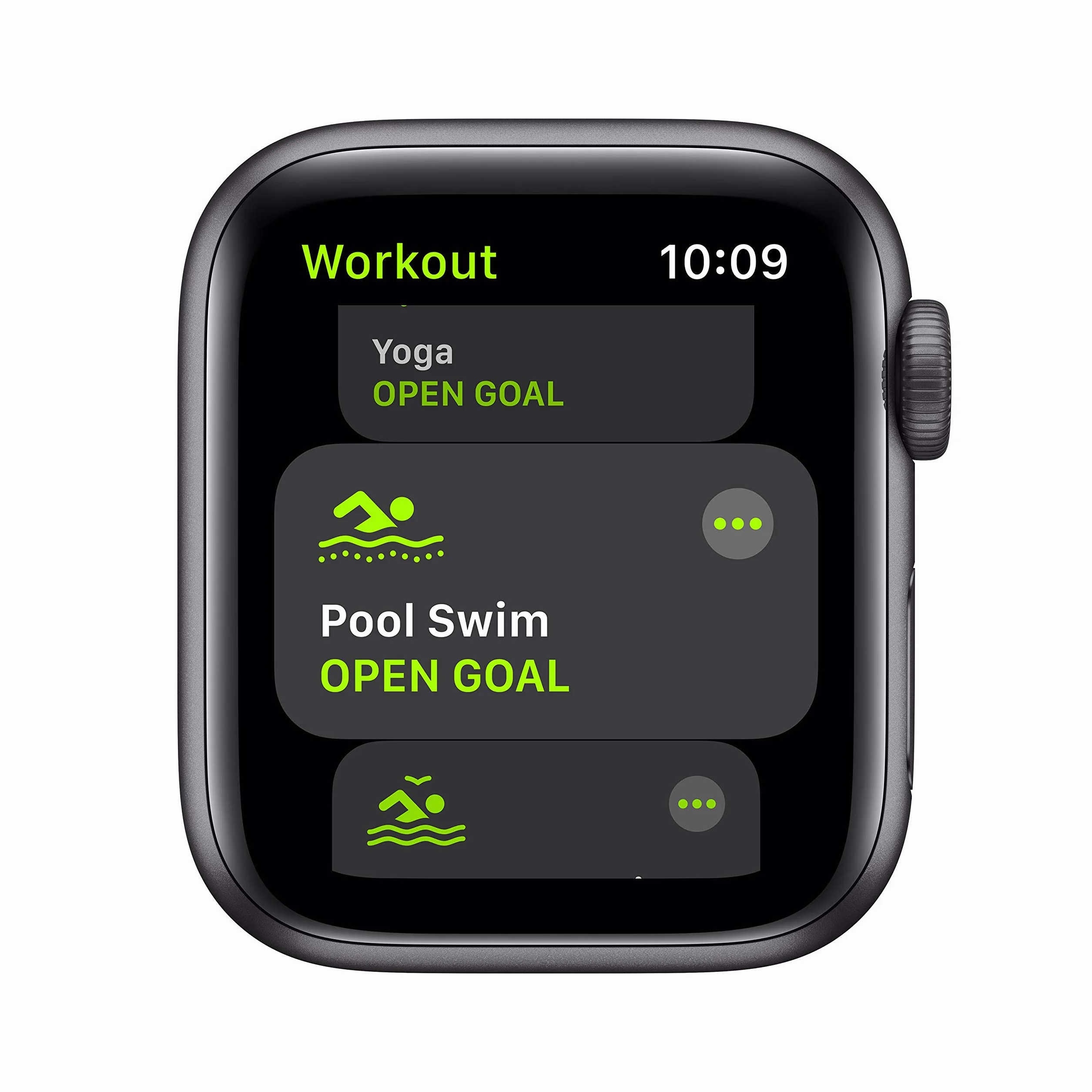 Apple Watch SE (GPS, 40MM) - Case Grigio Siderale in Alluminio con Cinturino Sport Nero (Ricondizionato)