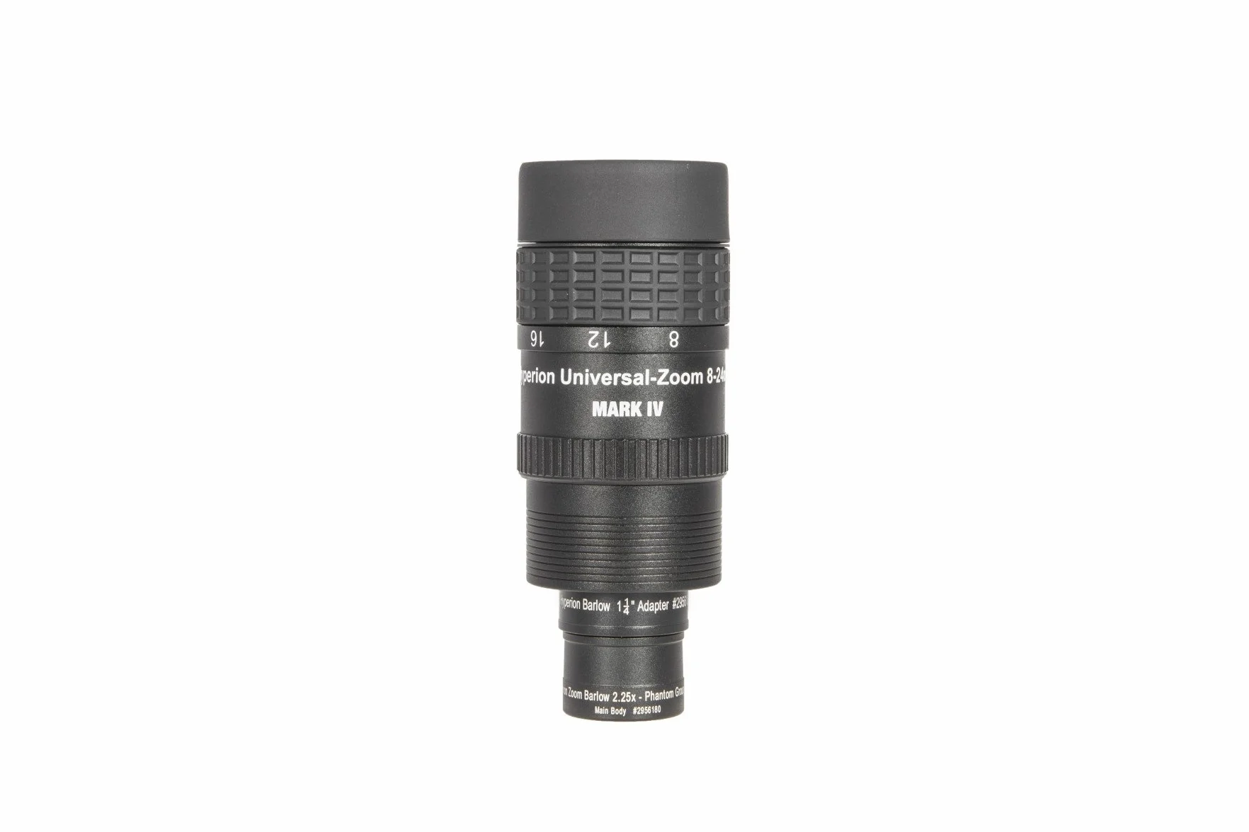 Baader Planetarium Oculare zoom Hyperion Universal Mark IV + lente di Barlow zoom, set