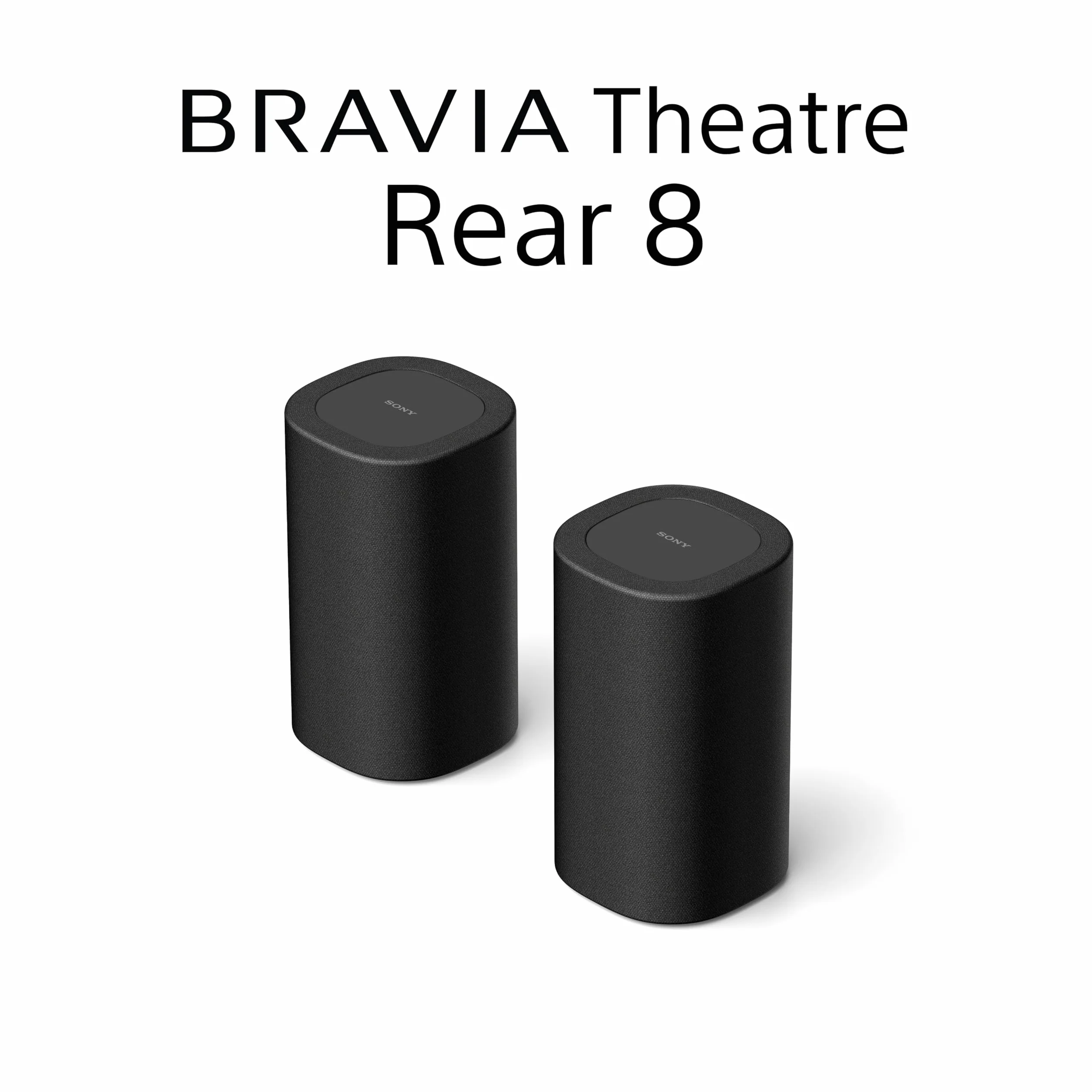 Sony BRAVIA Theatre Rear 8 altoparlanti posteriori wireless - Audio surround | 360 Spatial Sound Mapping potenziato | IMAXⓇ Enhanced compatibile | Design compatibile con soundbar e subwoofer