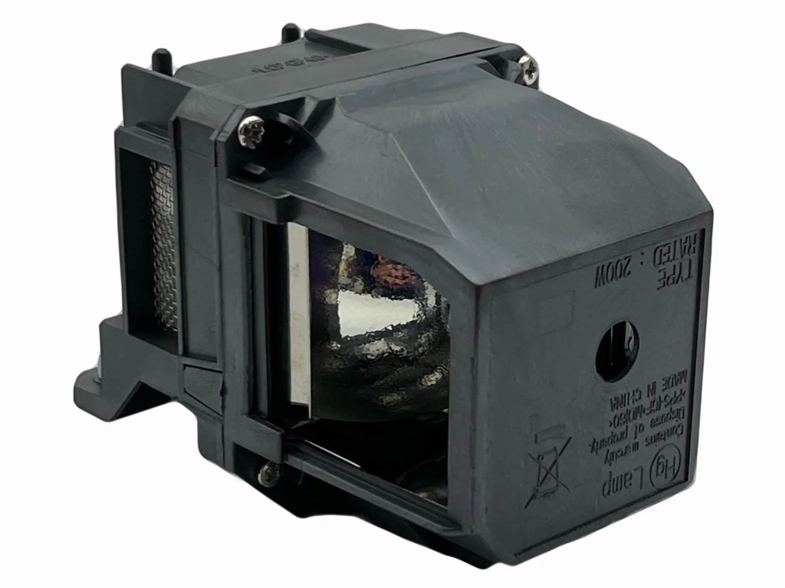 lampada proiettore per EPSON ELPLP88, V13H010L88 per EB-S31, EH-TW5300 e serie EB, serie EH, serie EX, serie PowerLite e serie VS, lampada per proiettore con alloggiamento, 200W