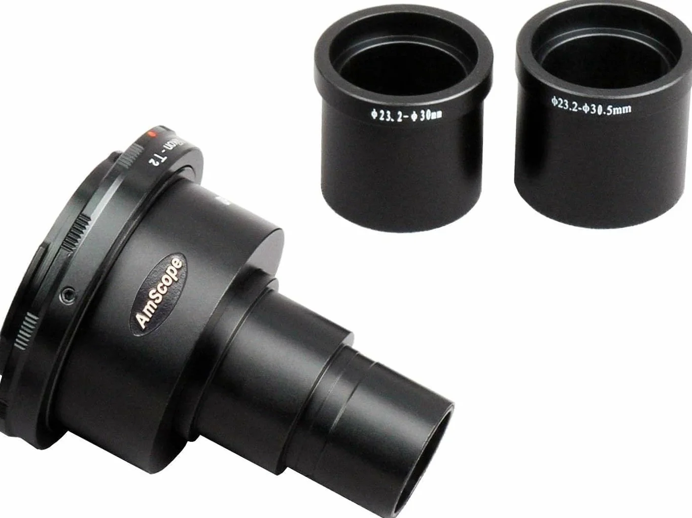 AmScope - Adattatore macchina fotografica Nikon SLR/DSLR per microscopi