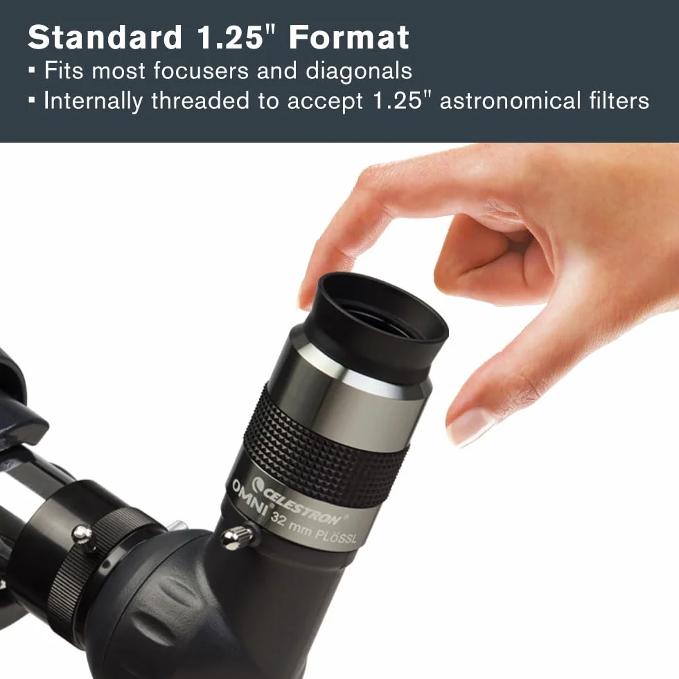 Celestron 93323 1-1/4-32 mm serie Omni Oculare