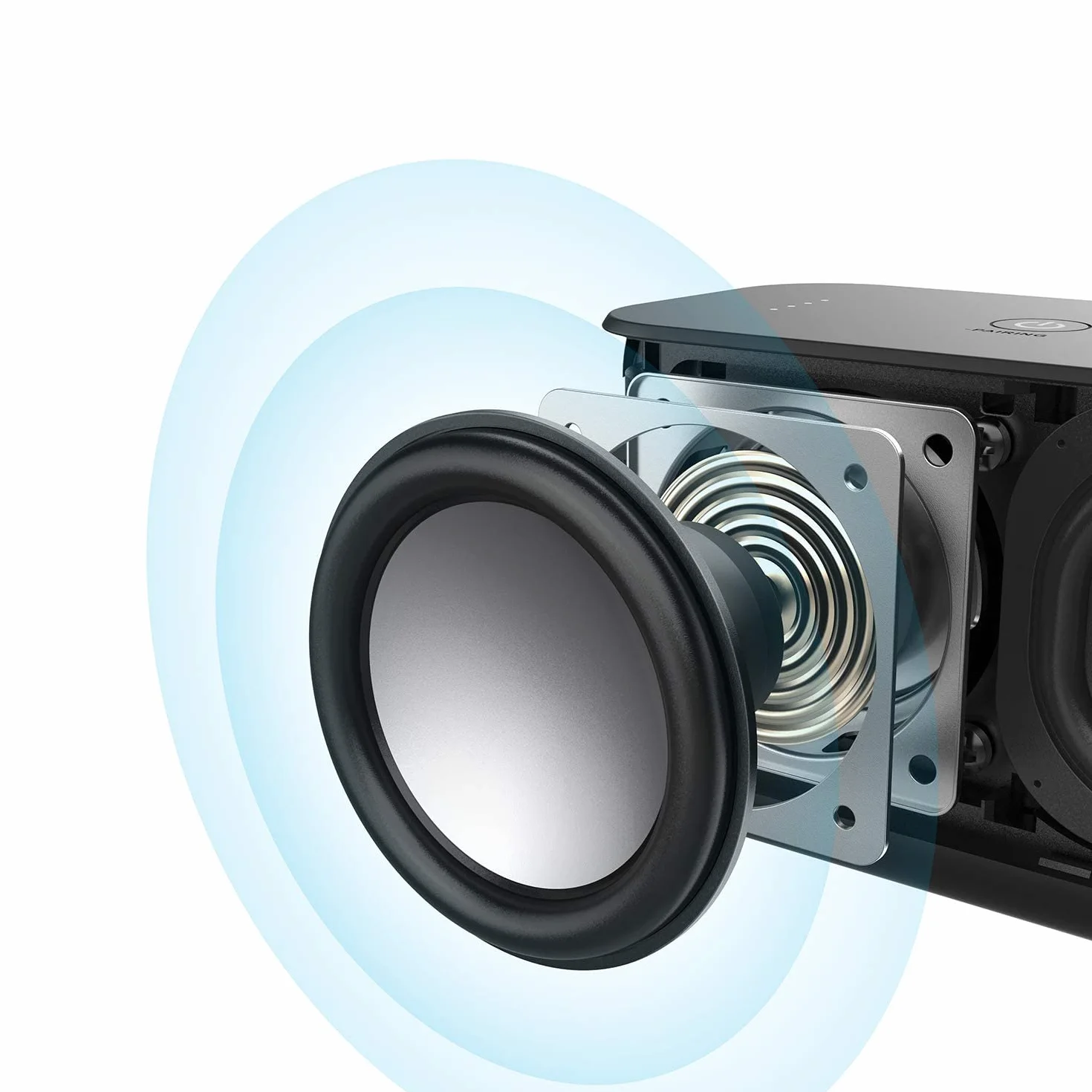 Anker Soundcore Speaker Portatile Bluetooth Boost 20W con Tecnologia BassUp, 12 Ore di Autonomia, Resistente all'Acqua IPX5, Raggio Bluetooth 20 Metri con Suono e Bassi Superiori
