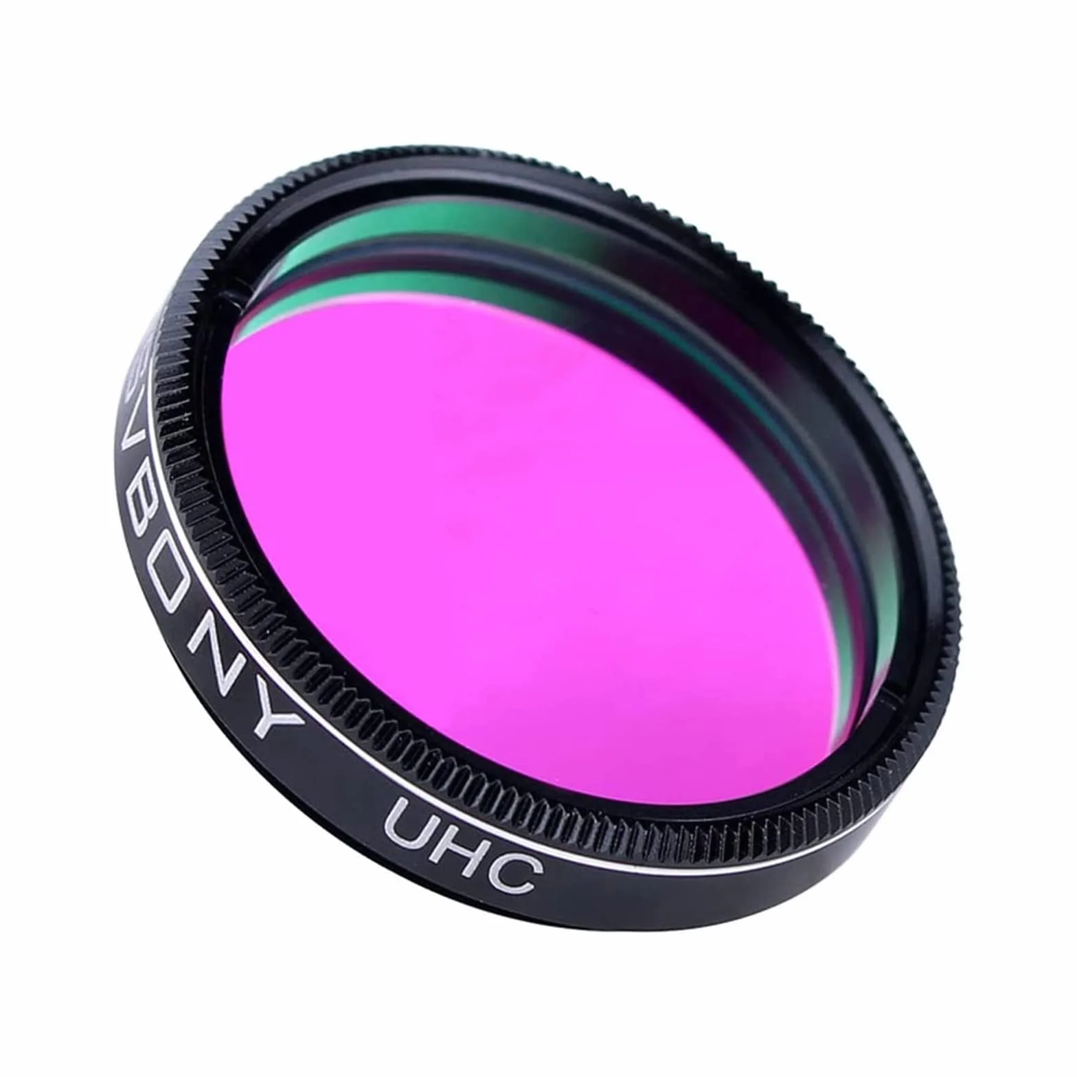 Svbony UHC, filtro telescopico da 3,2 cm, ad alto contrasto, riduce l'inquinamento luminoso della città, filtro per nebulosa per osservazioni celesti e astrofotografia